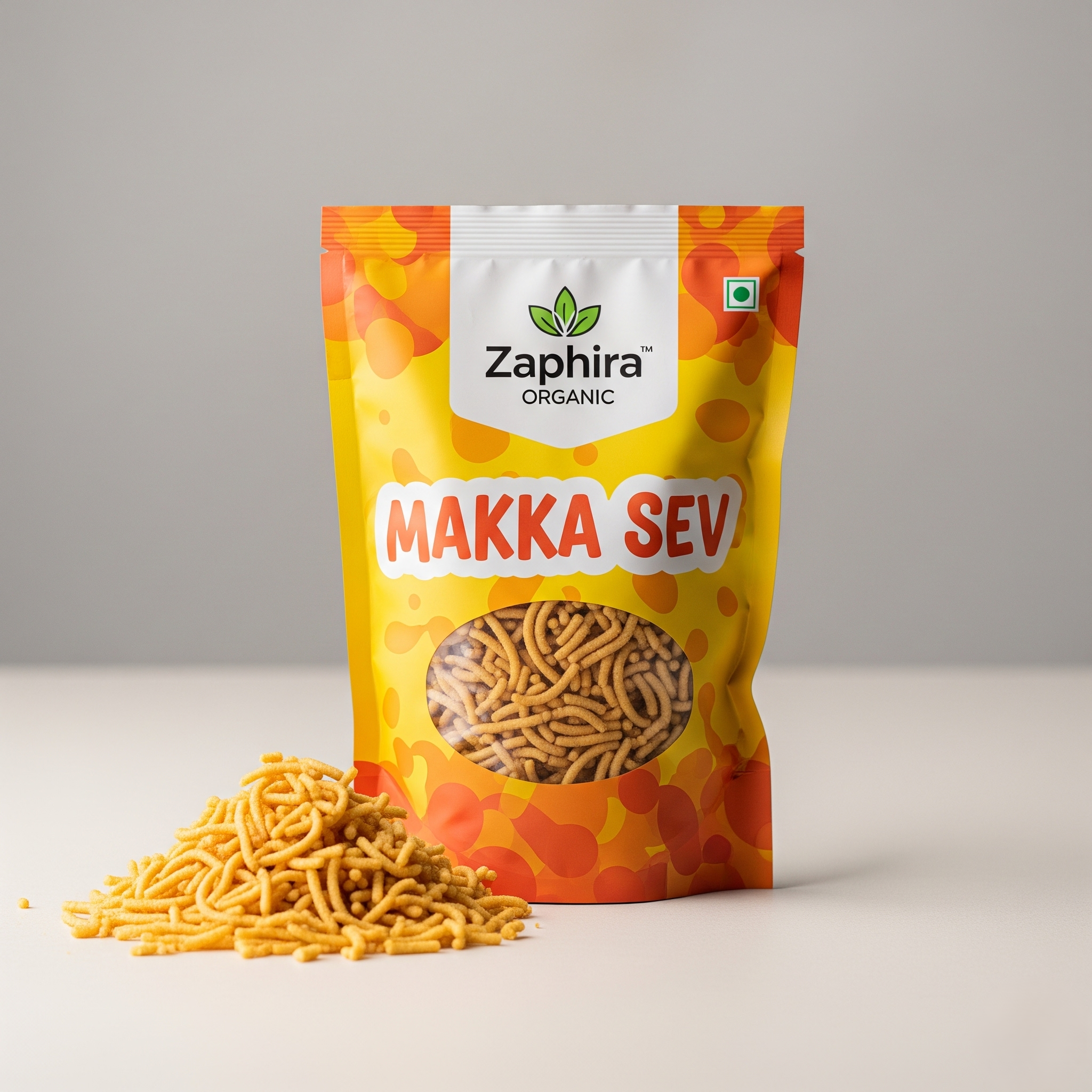 Corn Bev 250g - Traditional Indian Namkeen from Zaphira