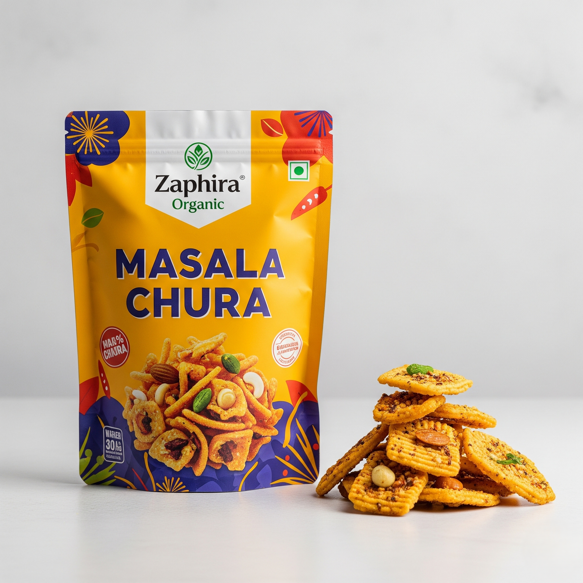 Masala Chivda 250g - Traditional Indian Namkeen from Zaphira