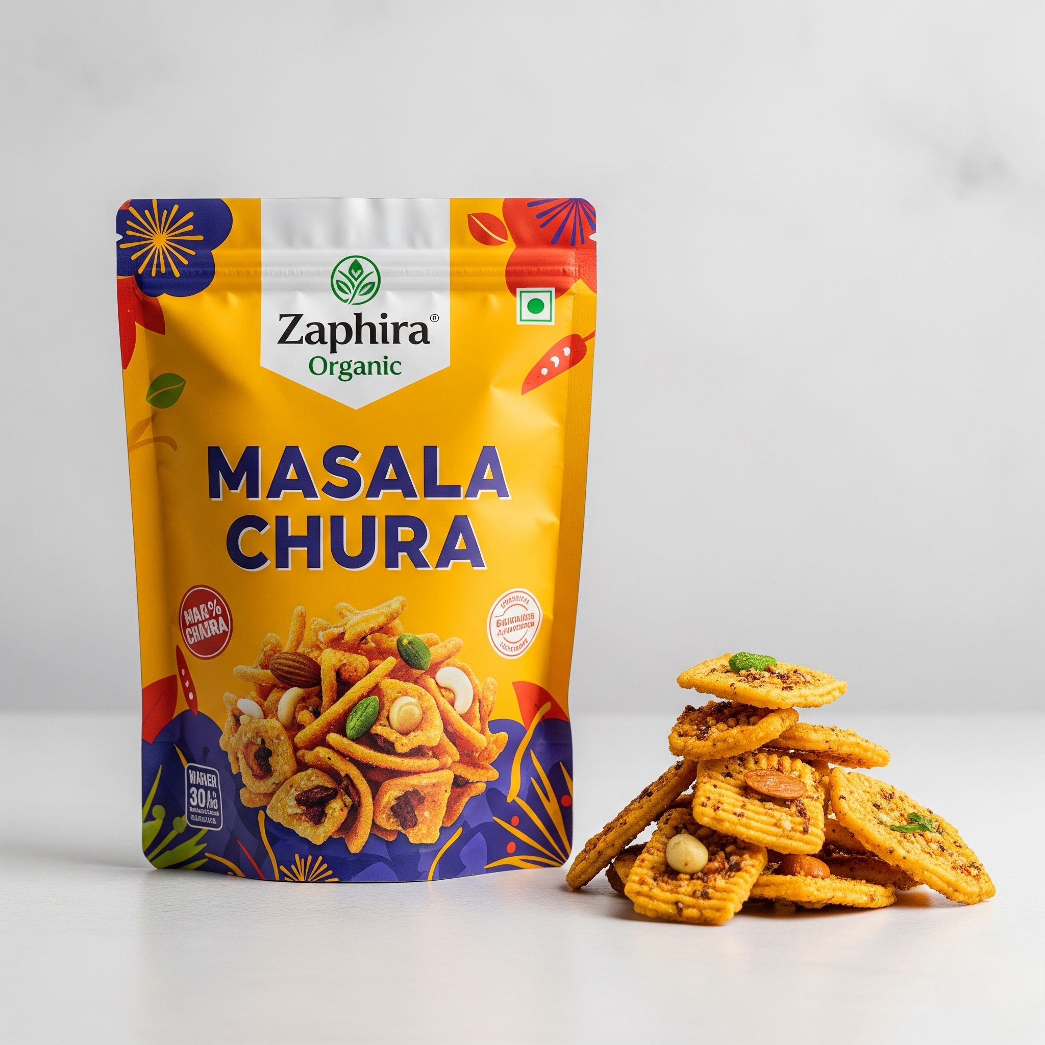 Masala Chivda 250g - Traditional Indian Namkeen from Zaphira
