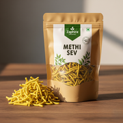 Methi Sev 250g - Traditional Indian Namkeen from Zaphira