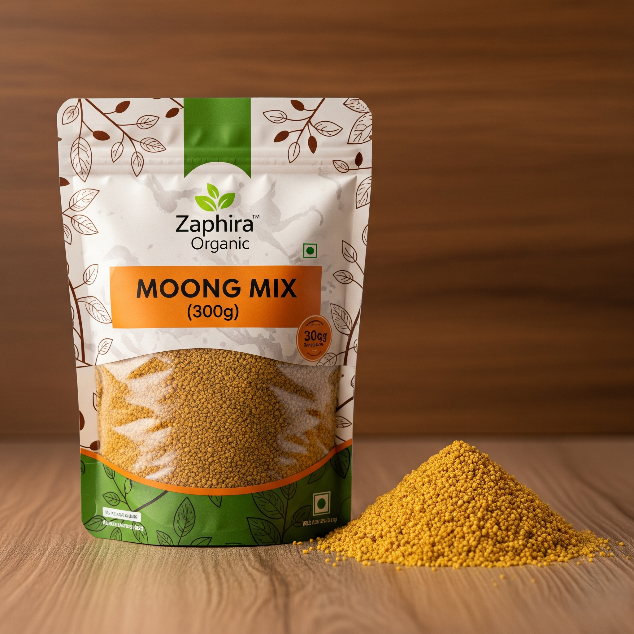 Moong Mix 300G 300g - Traditional Indian Namkeen from Zaphira