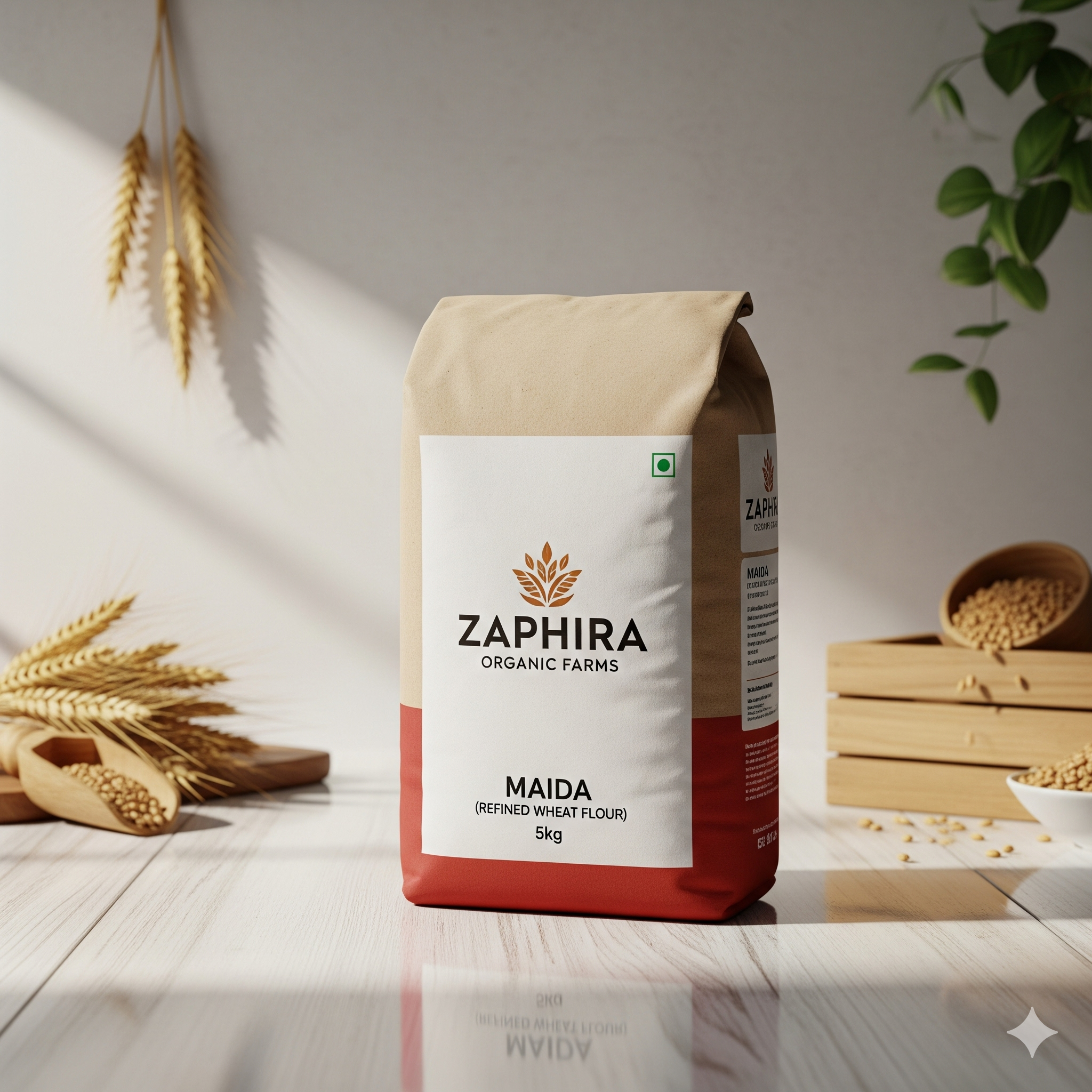 Maida (Refined Wheat Flour)