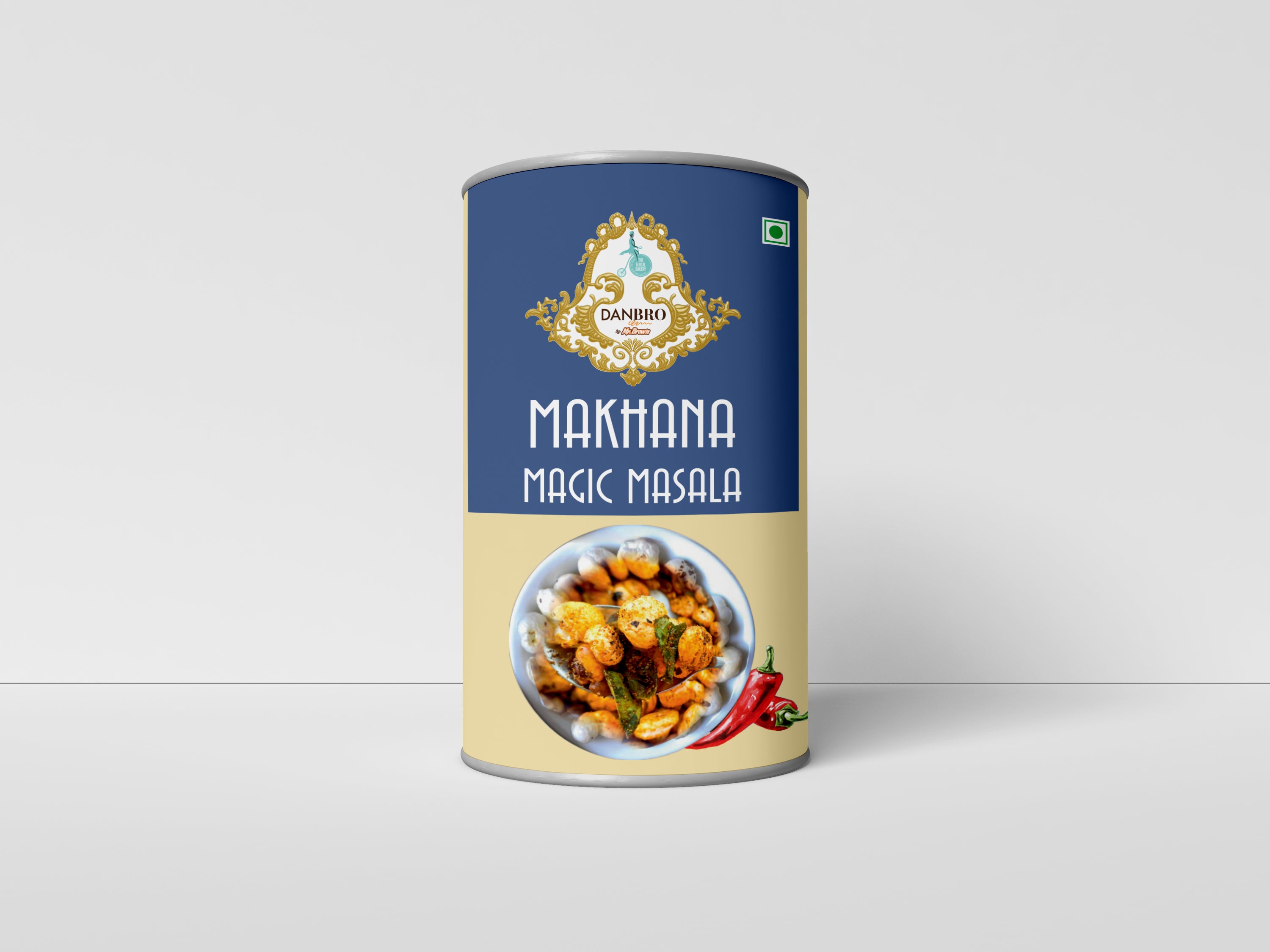 DB Makhana Magic Masala (80g)