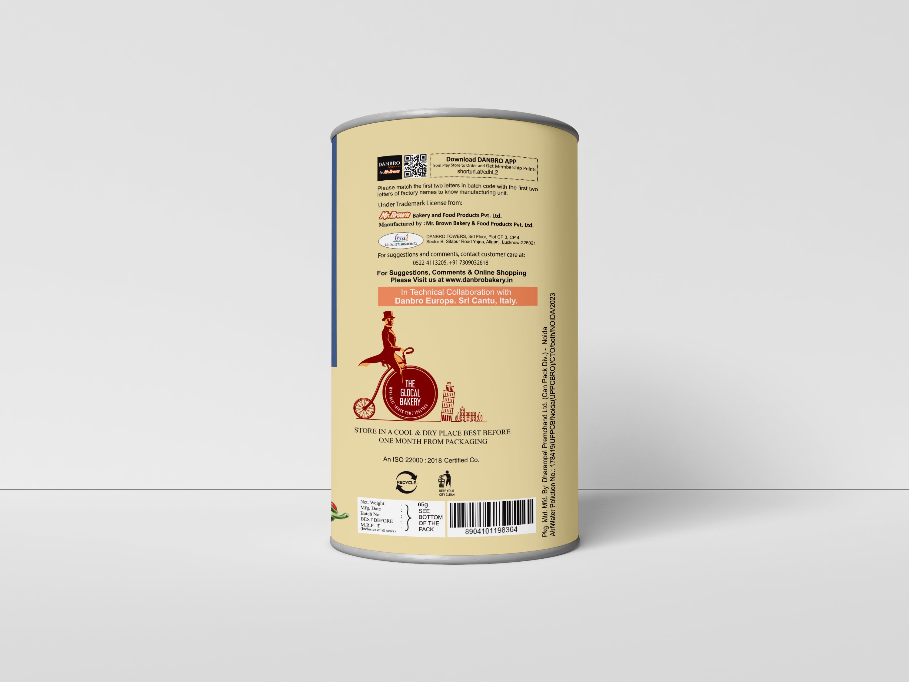 DB Makhana Magic Masala (80g)