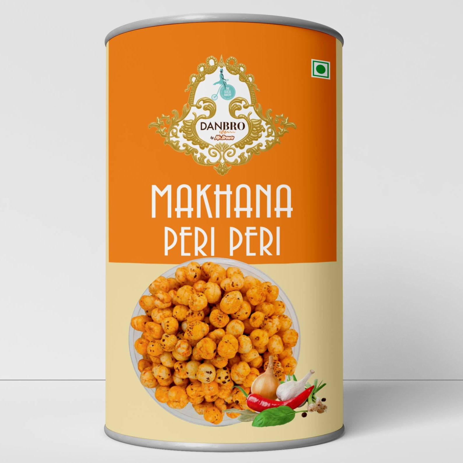 DB Makhana Peri Peri Box (80g)