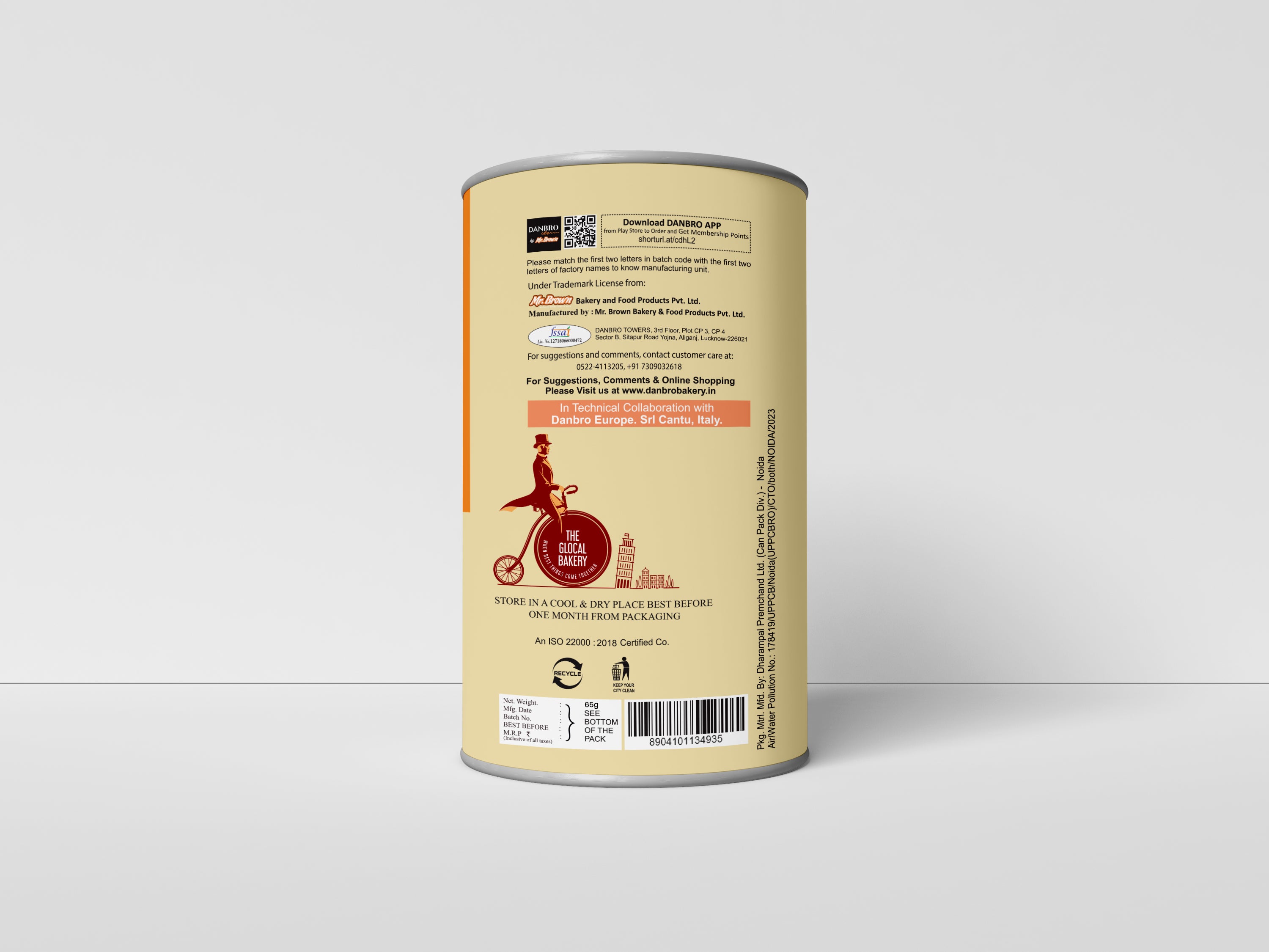 DB Makhana Peri Peri Box (80g)