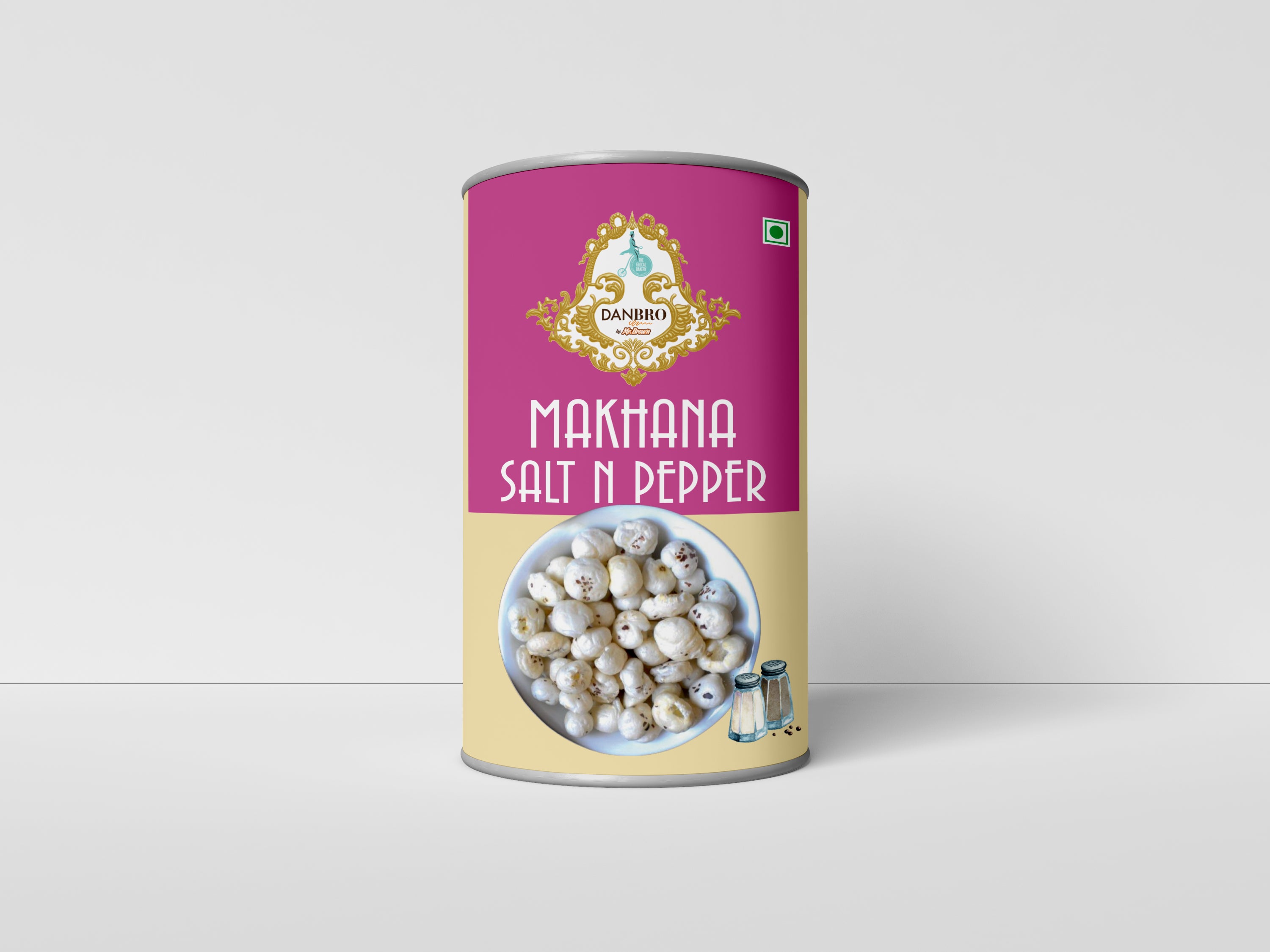 DB Makhana Salt n Pepper Box (80g)