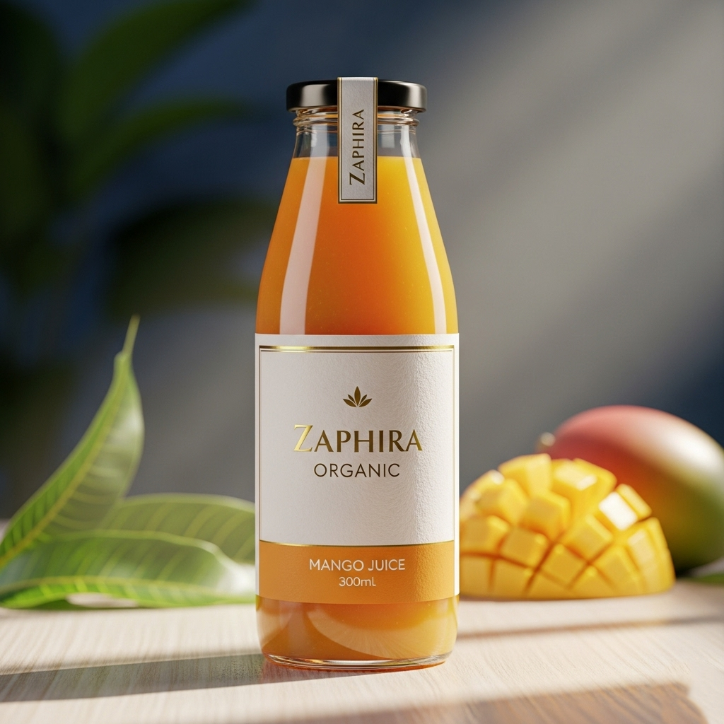 Mango Juice (Seasonal Alphonso)