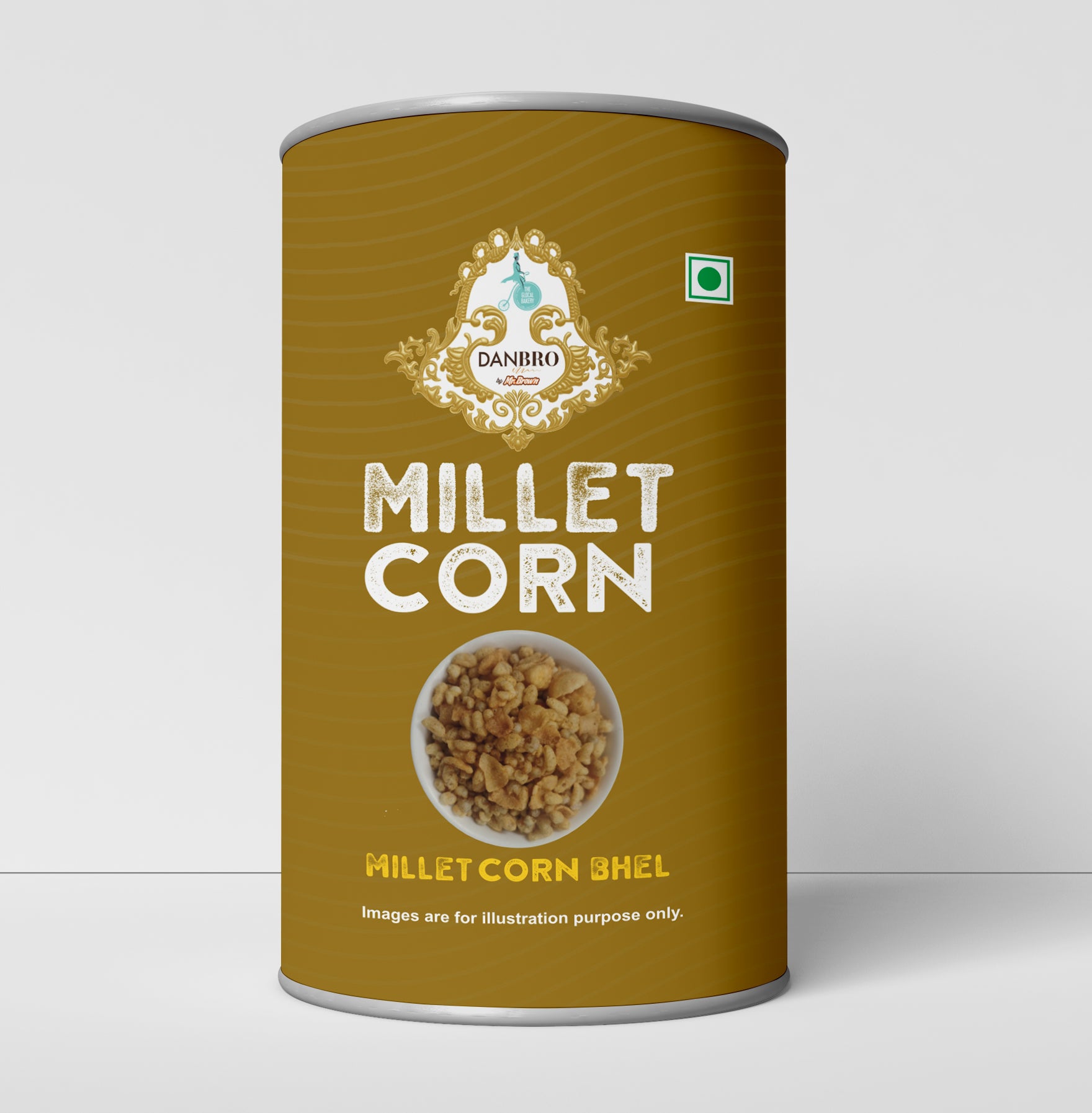 DB Millet Corn Bhel (150g)
