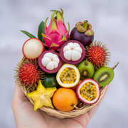 Mini Exotic Fruit Basket