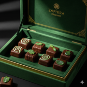 Mint Dark Chocolate Squares 100g (6-8 pcs)