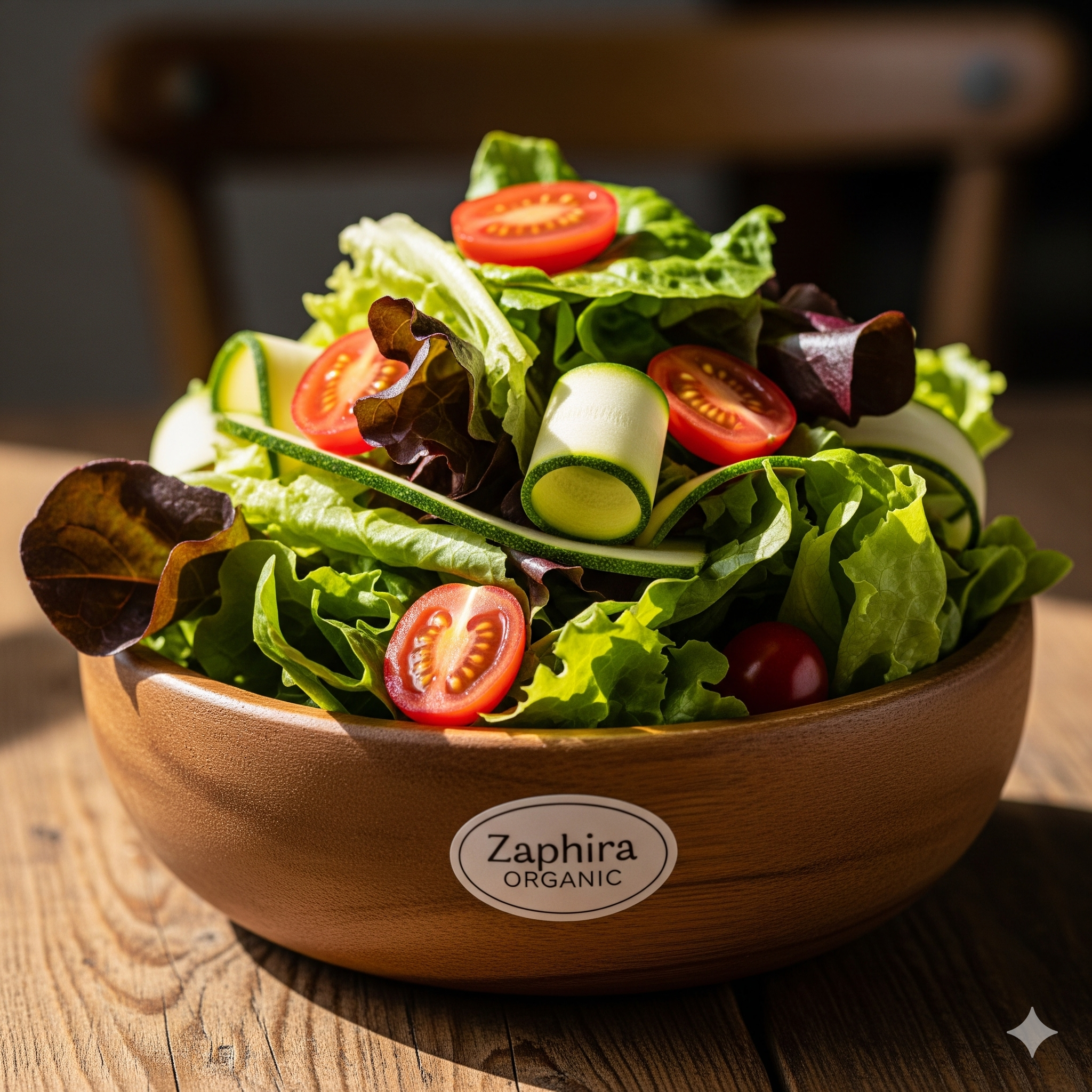 Mix Exotic Salad Pack(Lettuce, Cherry, Tomato, Zucchini)