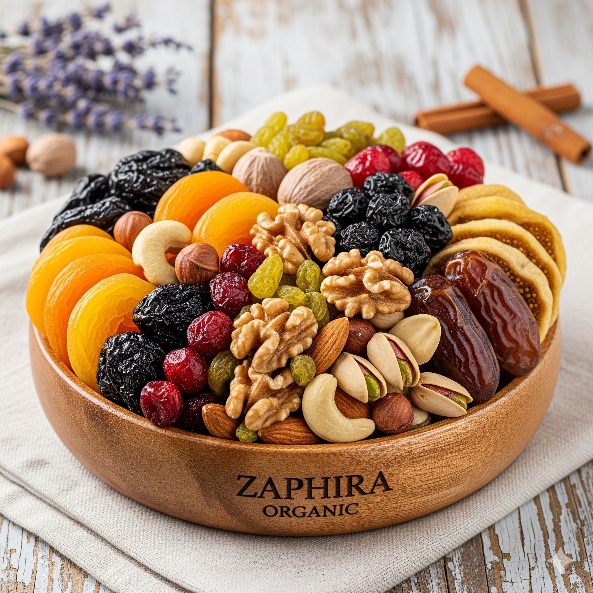 Mixed Dry Fruit Combo