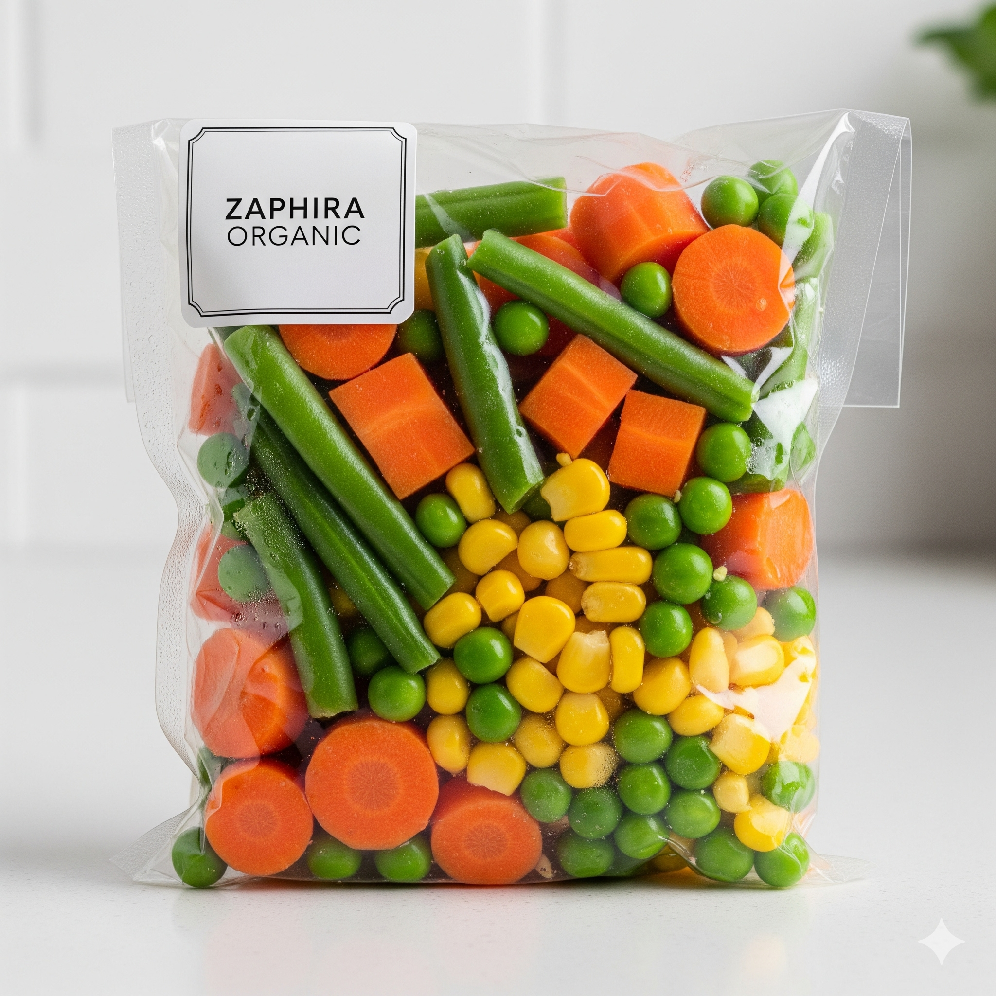 Mixed Veg(Carrot, Beans, Corn, Peas)
