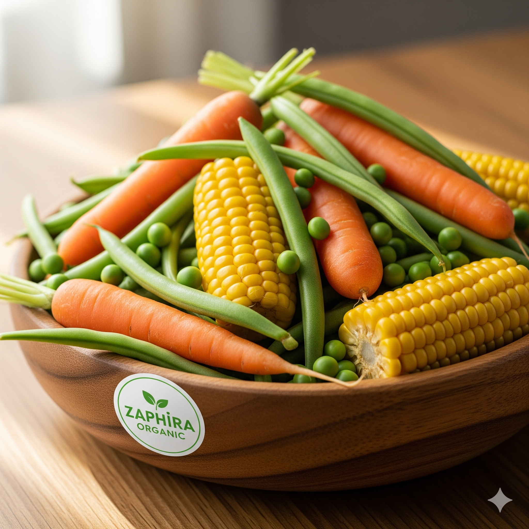 Mixed Veg(Carrot, Beans, Corn, Peas)