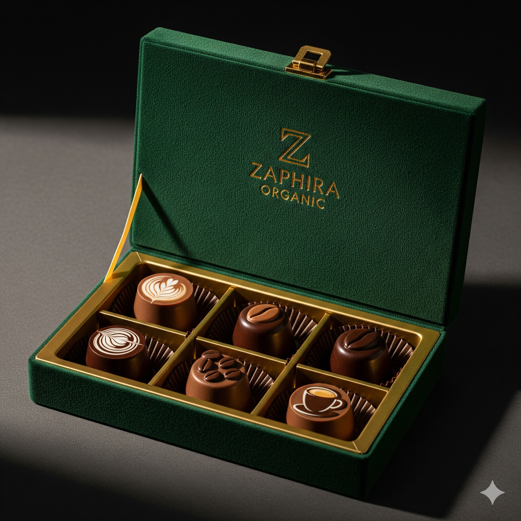 Mocha Coffee Truffles 6 pcs