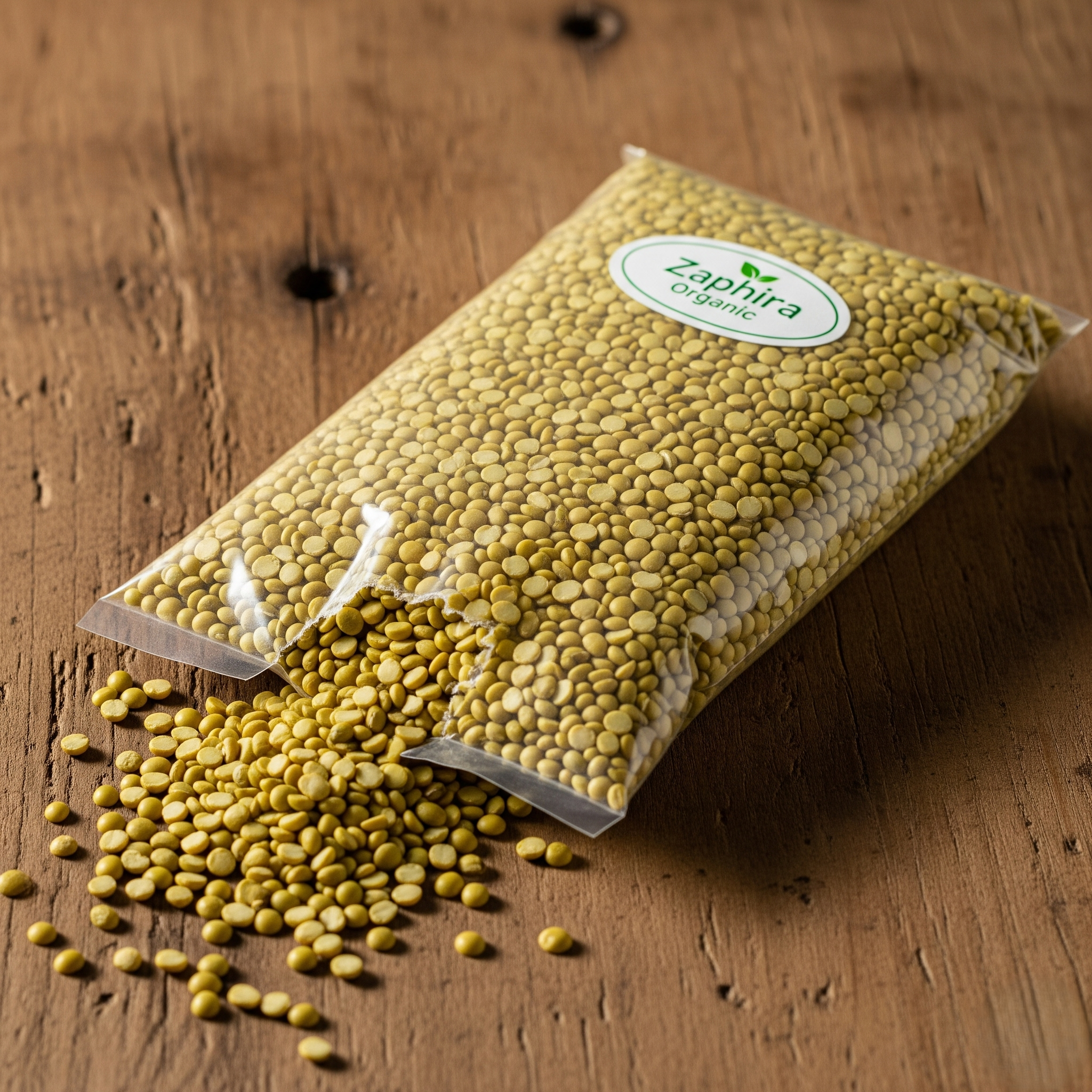 Moong Dal Chilka(Split with skin)