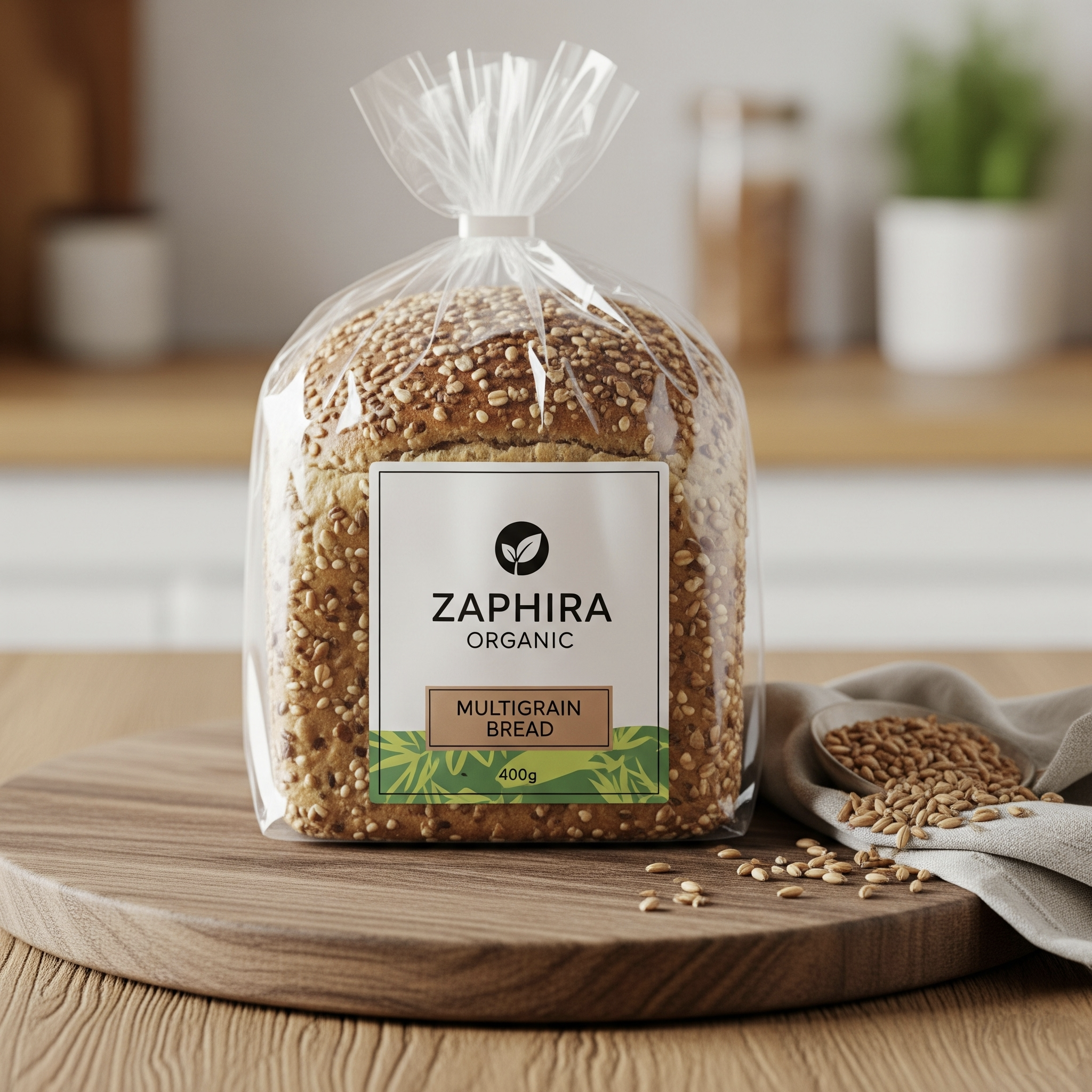 Multigrain Bread (7-Grain Blend)
