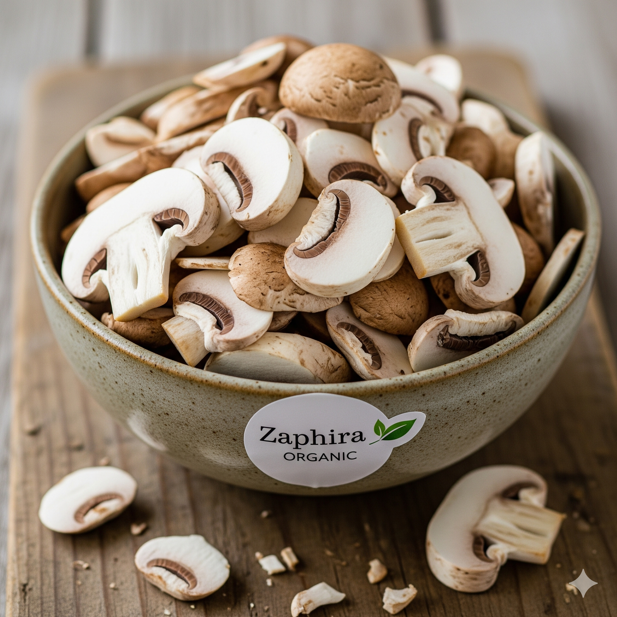 Mushroom Slices