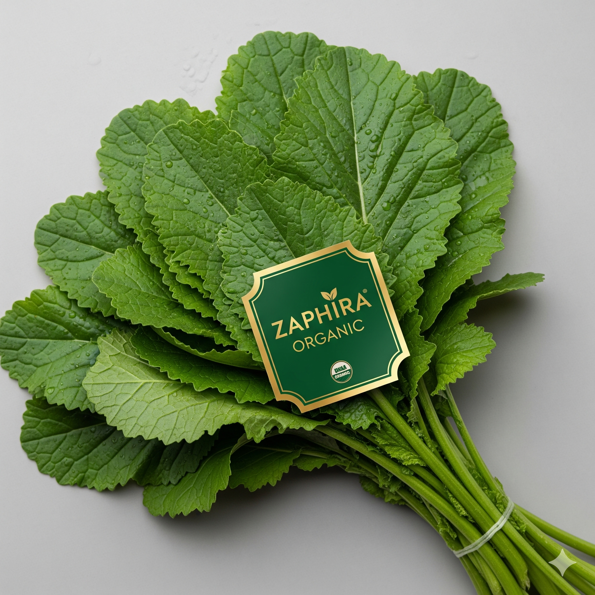 Mustard Leaves (Sarson)-Bunch