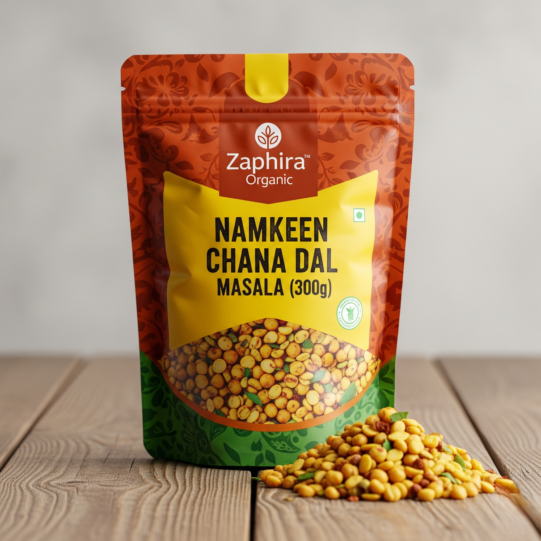 Chana Dal Masala 300G 300g - Traditional Indian Namkeen from Zaphira