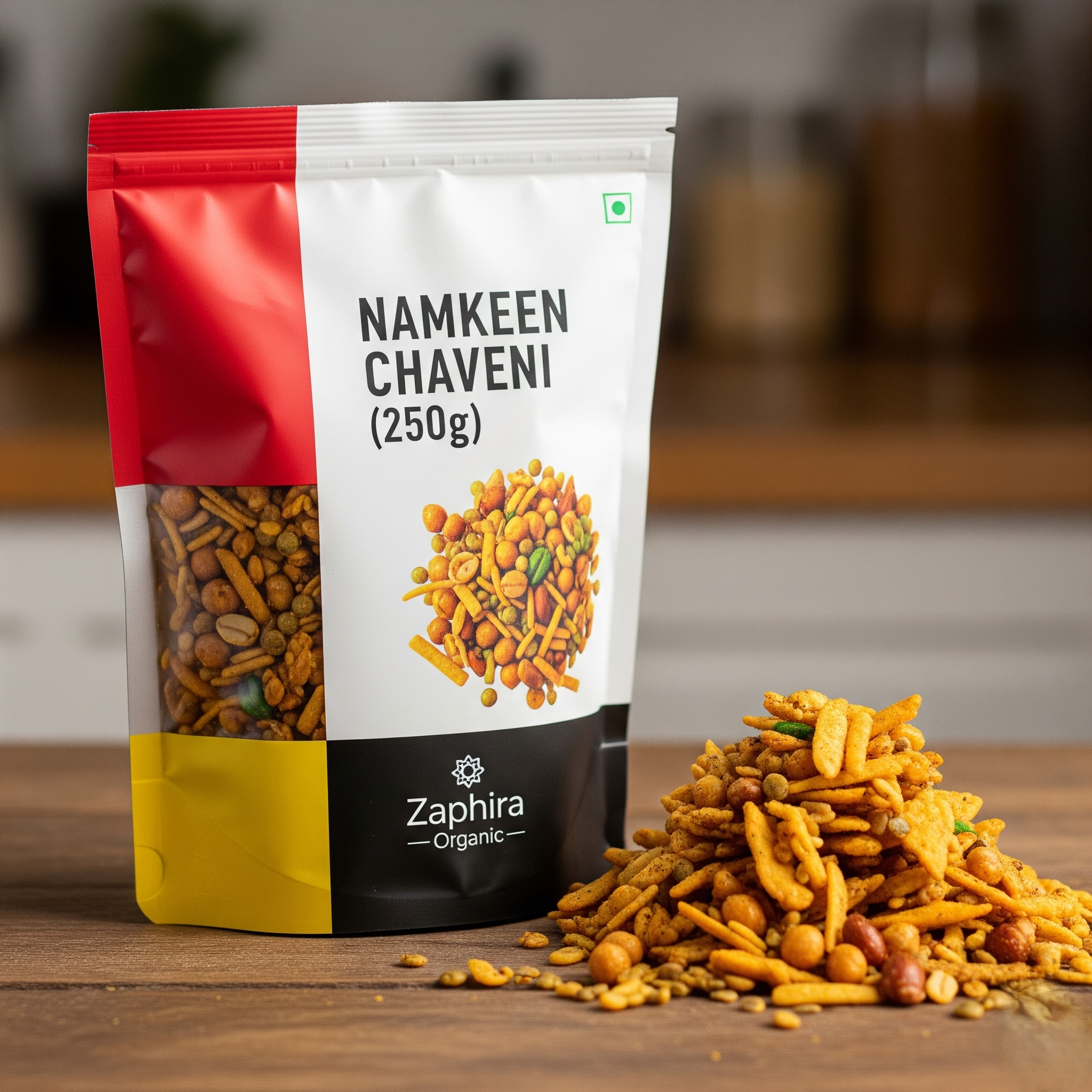 Chaveni 250G 250g - Traditional Indian Namkeen from Zaphira