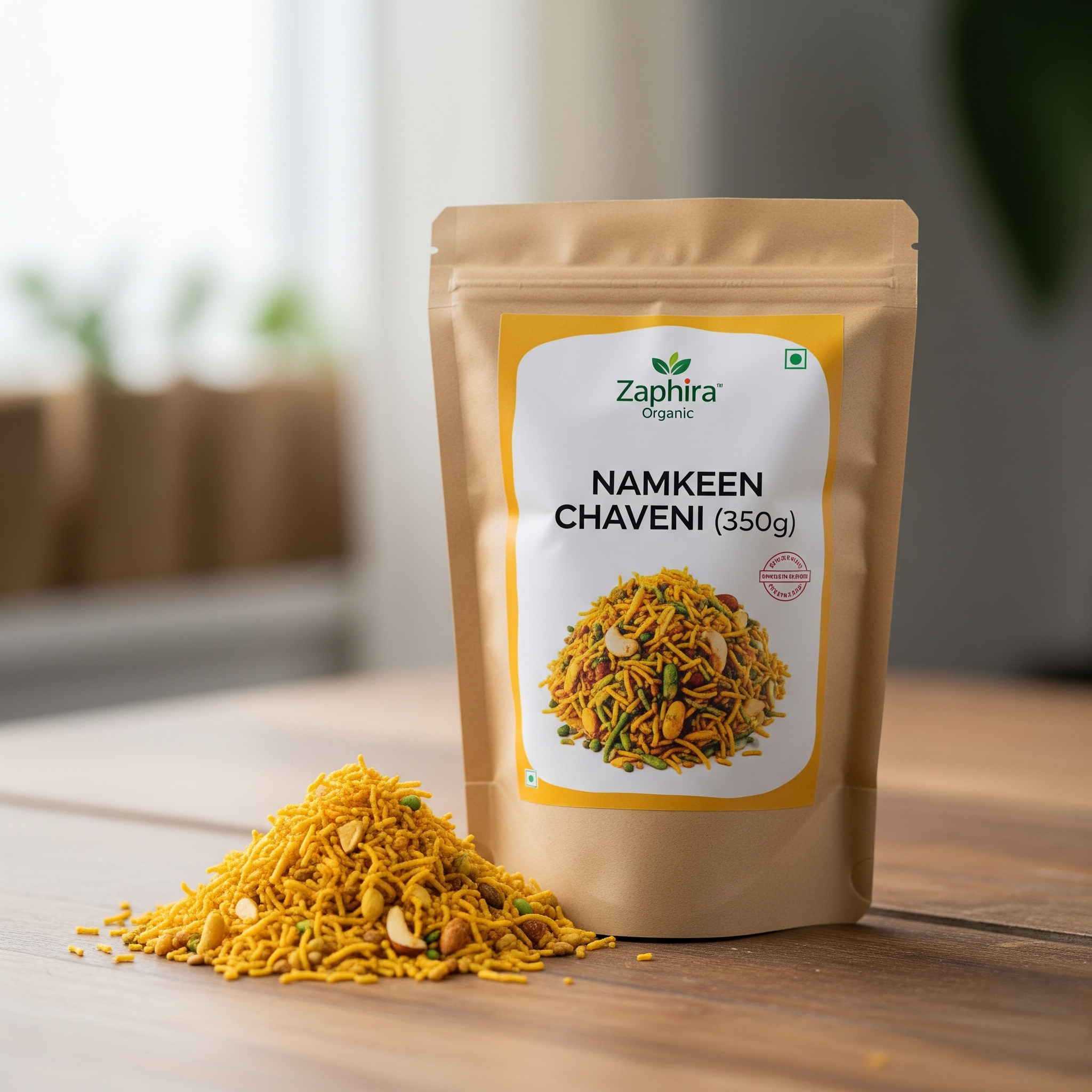 Chaveni 250G (Premium) 250g - Traditional Indian Namkeen from Zaphira