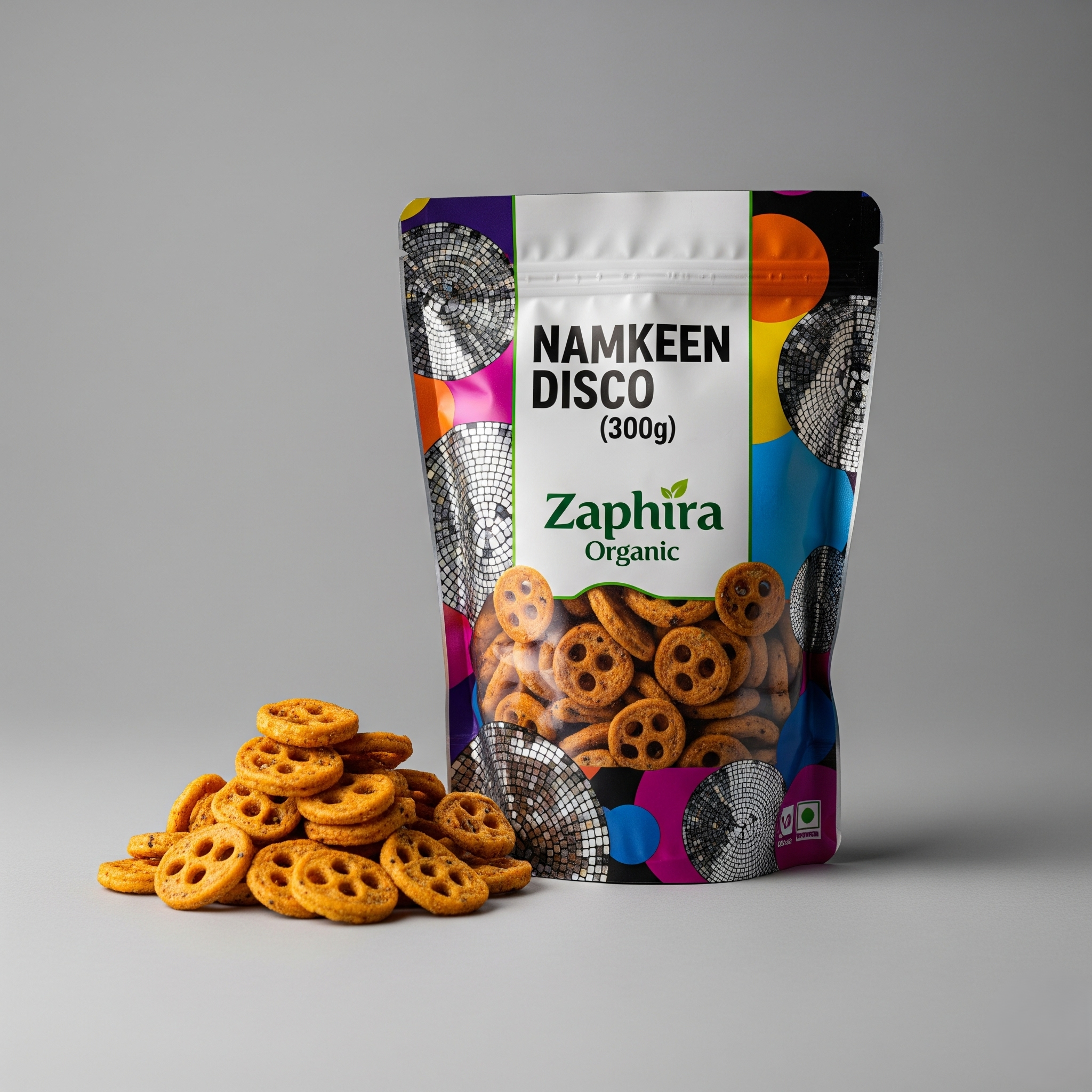 Disco 300G 300g - Traditional Indian Namkeen from Zaphira