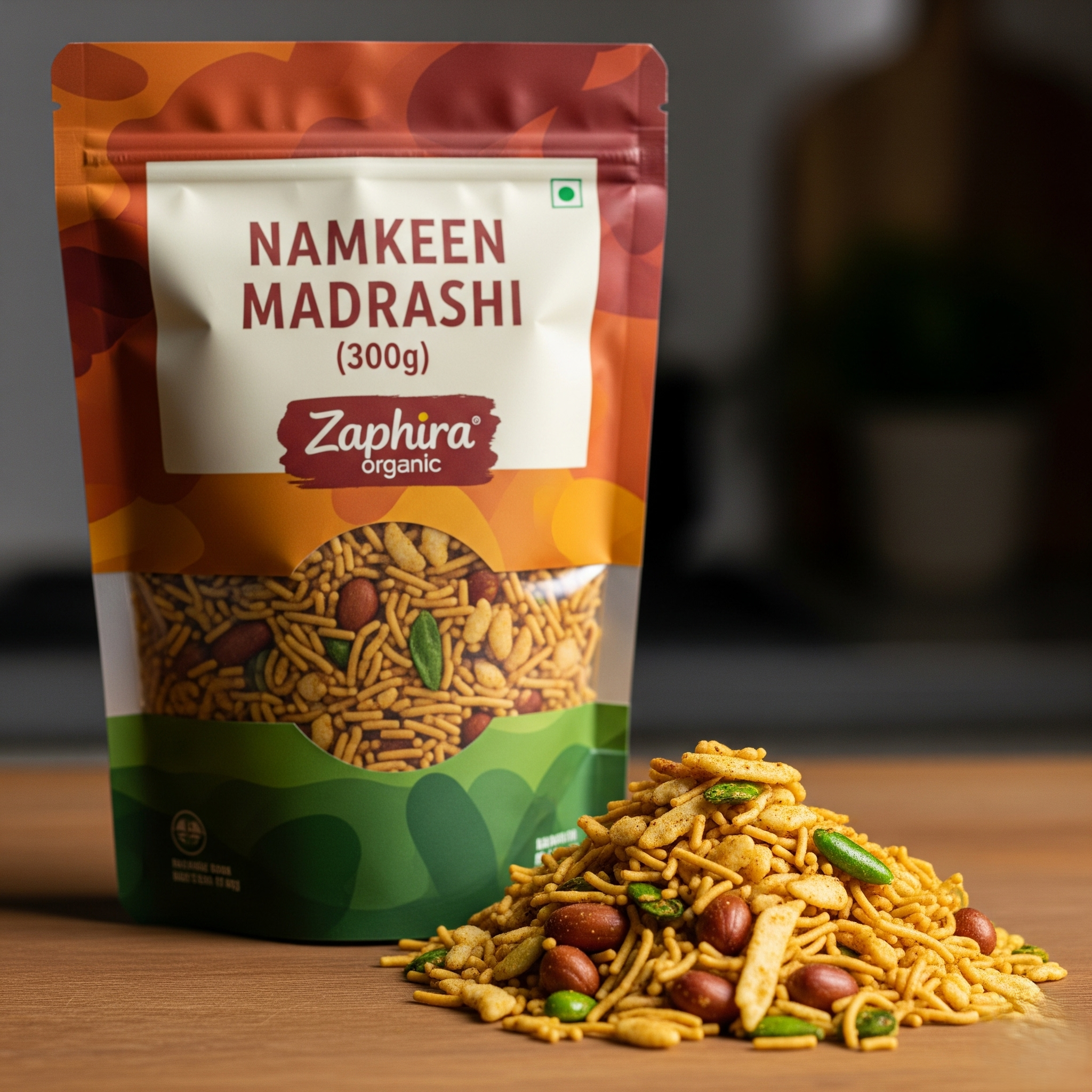 Madras 300G 300g - Traditional Indian Namkeen from Zaphira