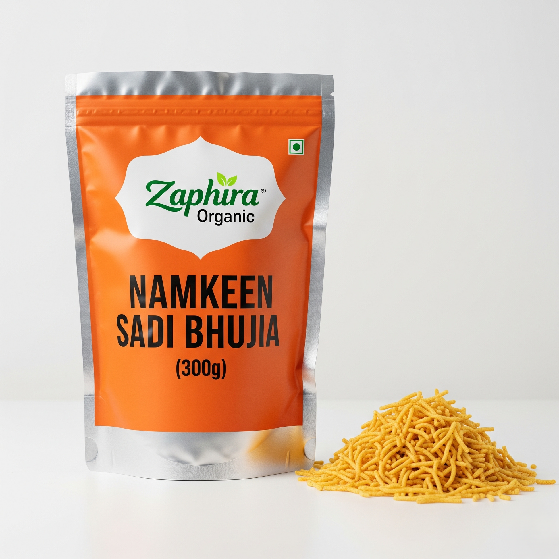 Sadi Bhujia 300G 300g - Traditional Indian Namkeen from Zaphira