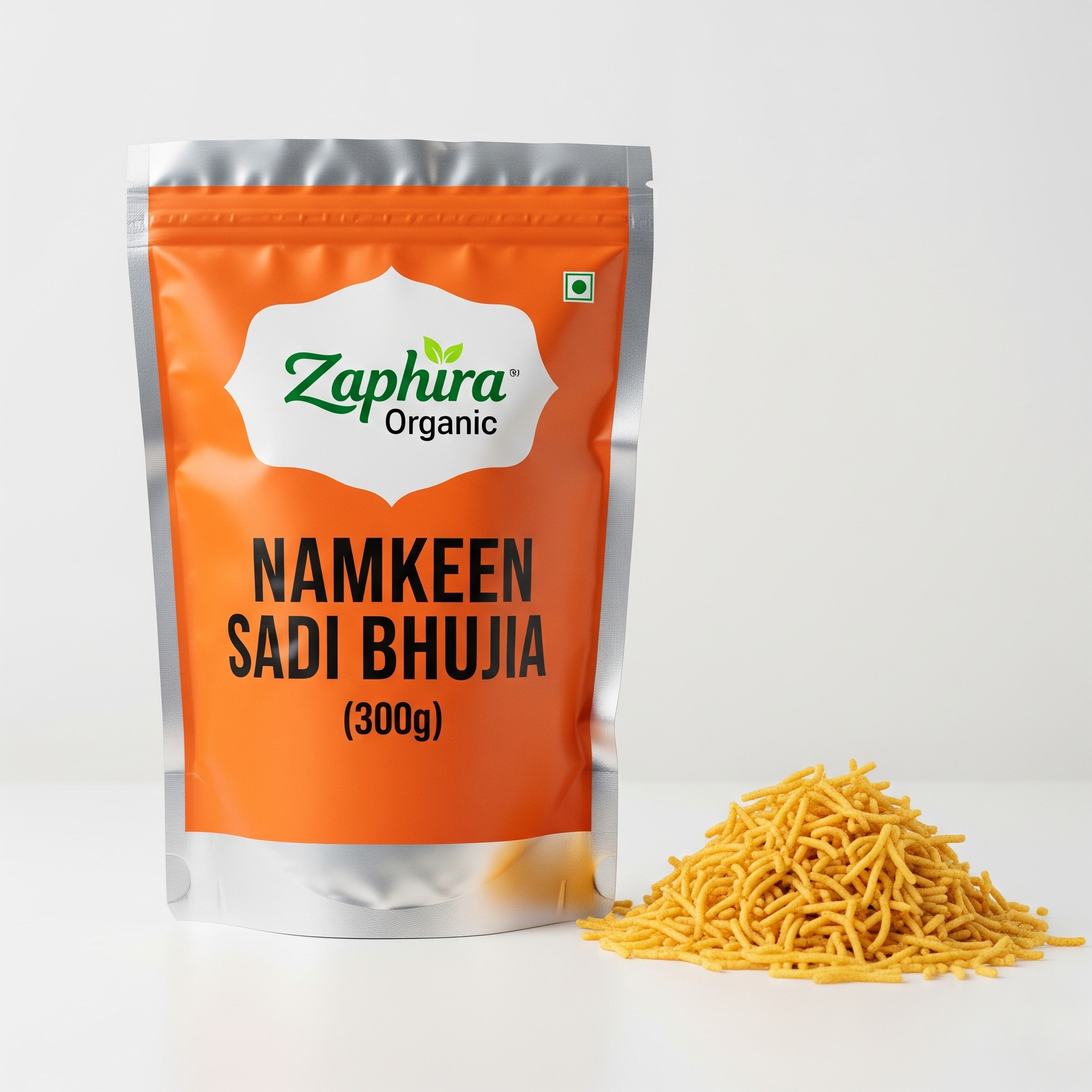 Sadi Bhujia 300G 300g - Traditional Indian Namkeen from Zaphira