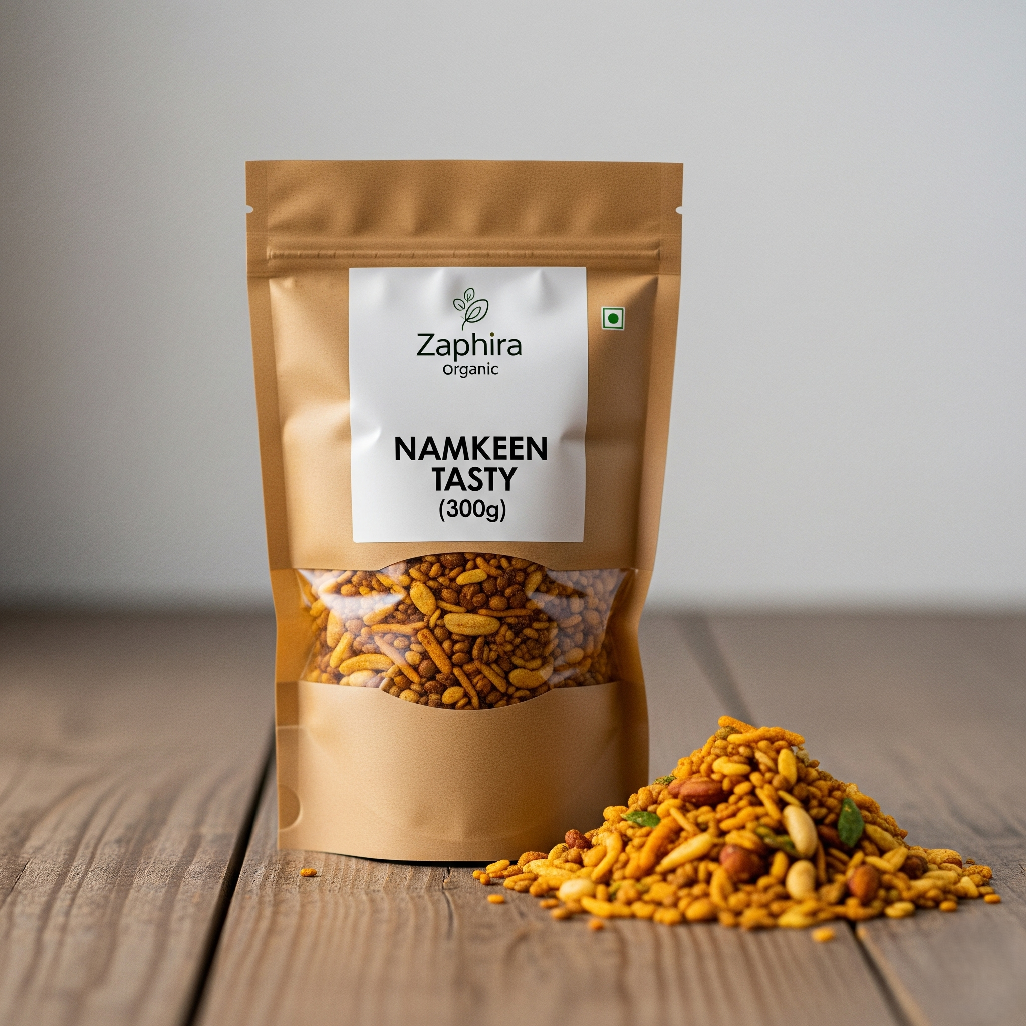 Tasty 300G 300g - Traditional Indian Namkeen from Zaphira