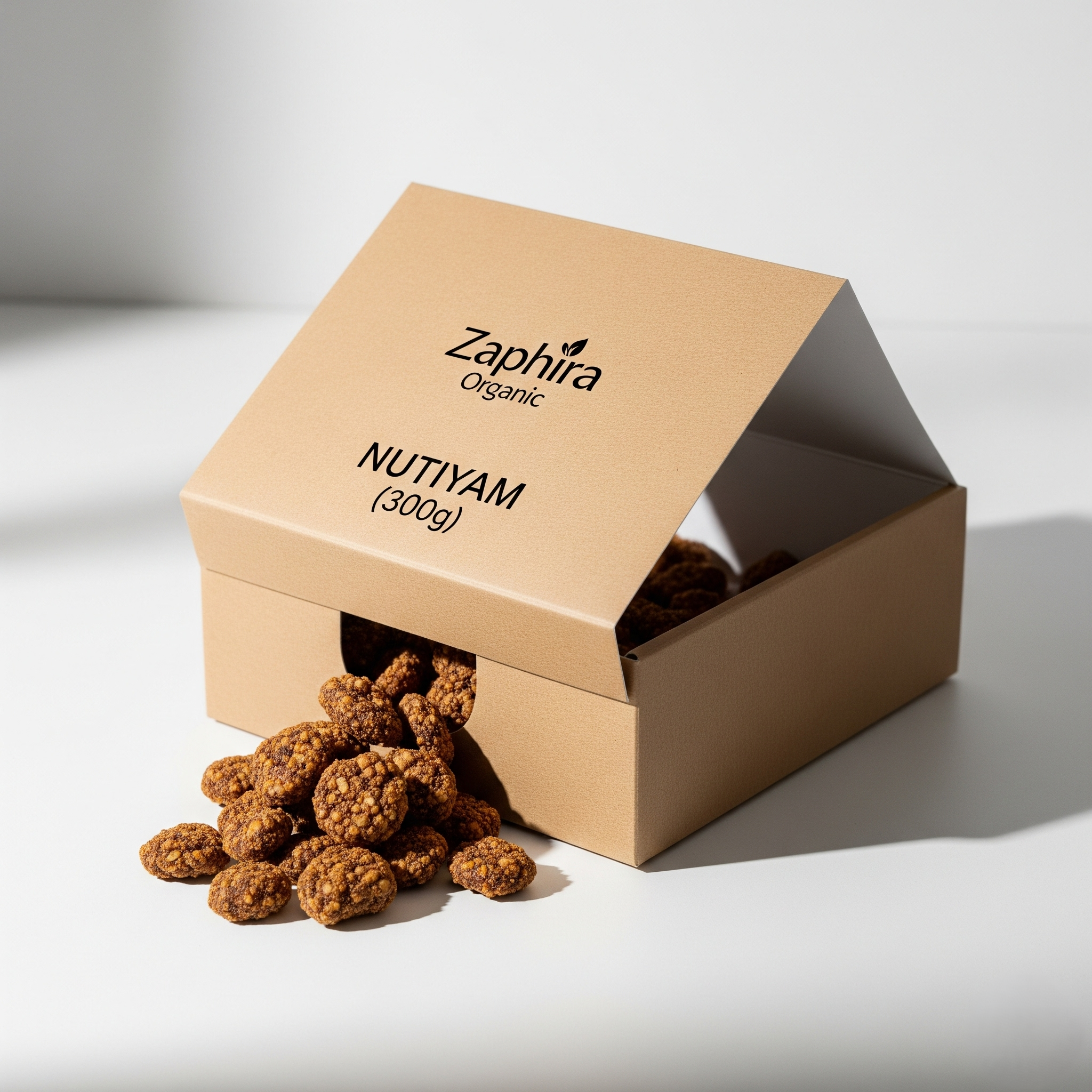Nutiyam 300G Box 300g - Traditional Indian Namkeen from Zaphira