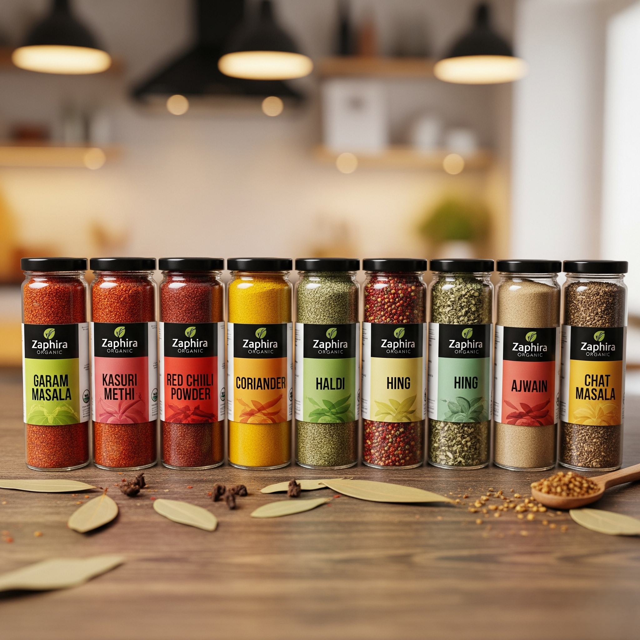 North Indian Masala Pack (8 jars)