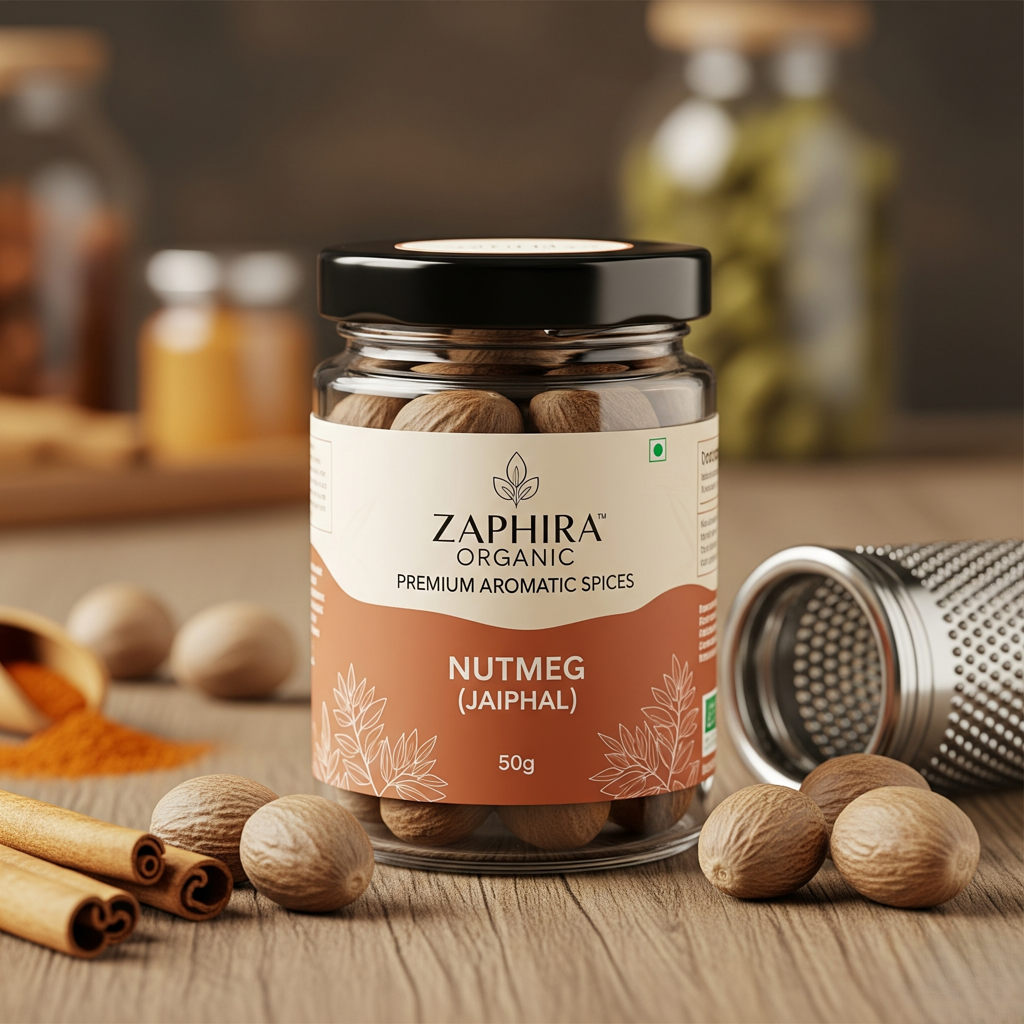 Nutmeg (Jaiphal)