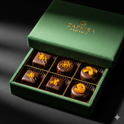 Orange Zest Belgian Bites 6pcs