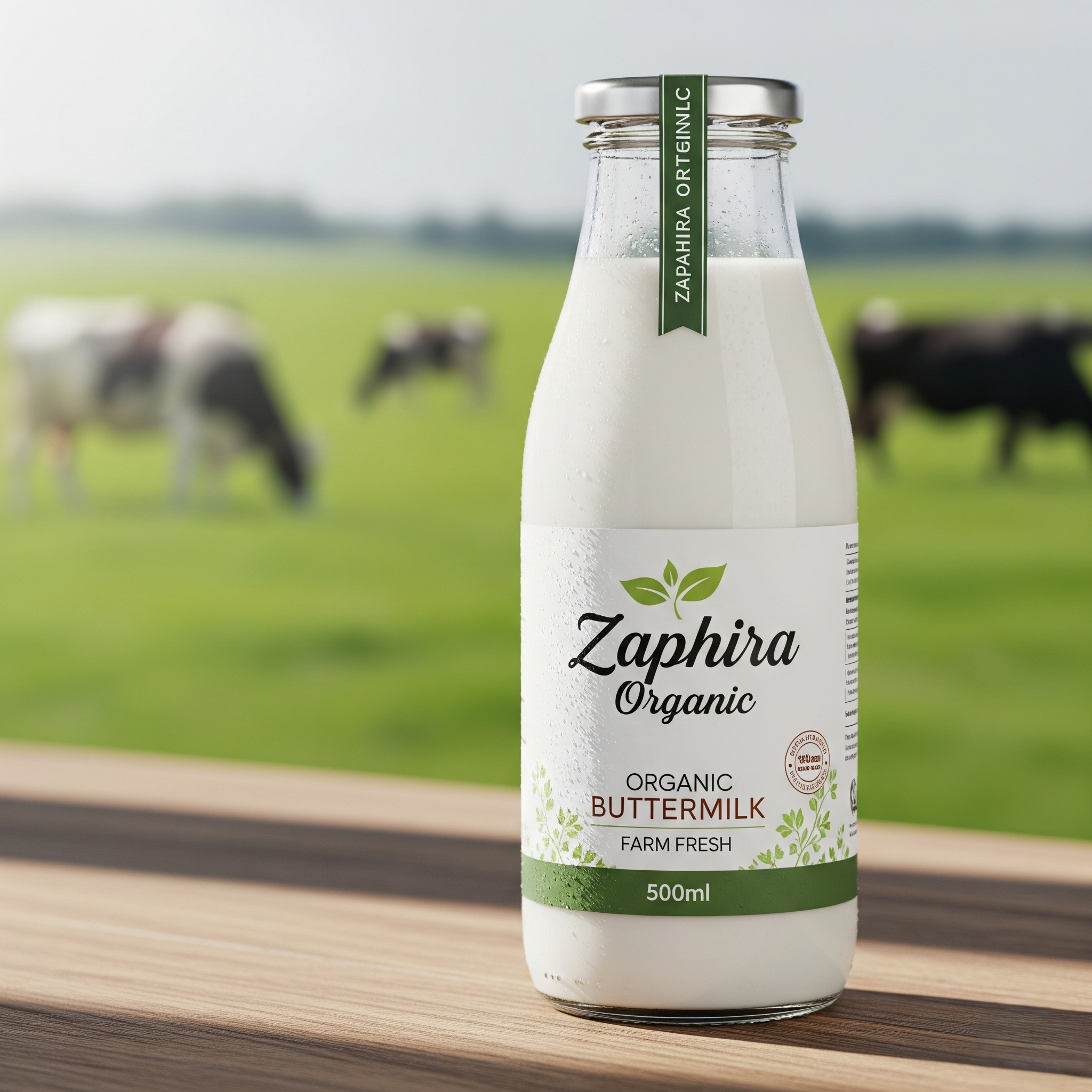 Organic Buttermilk (500ml)
