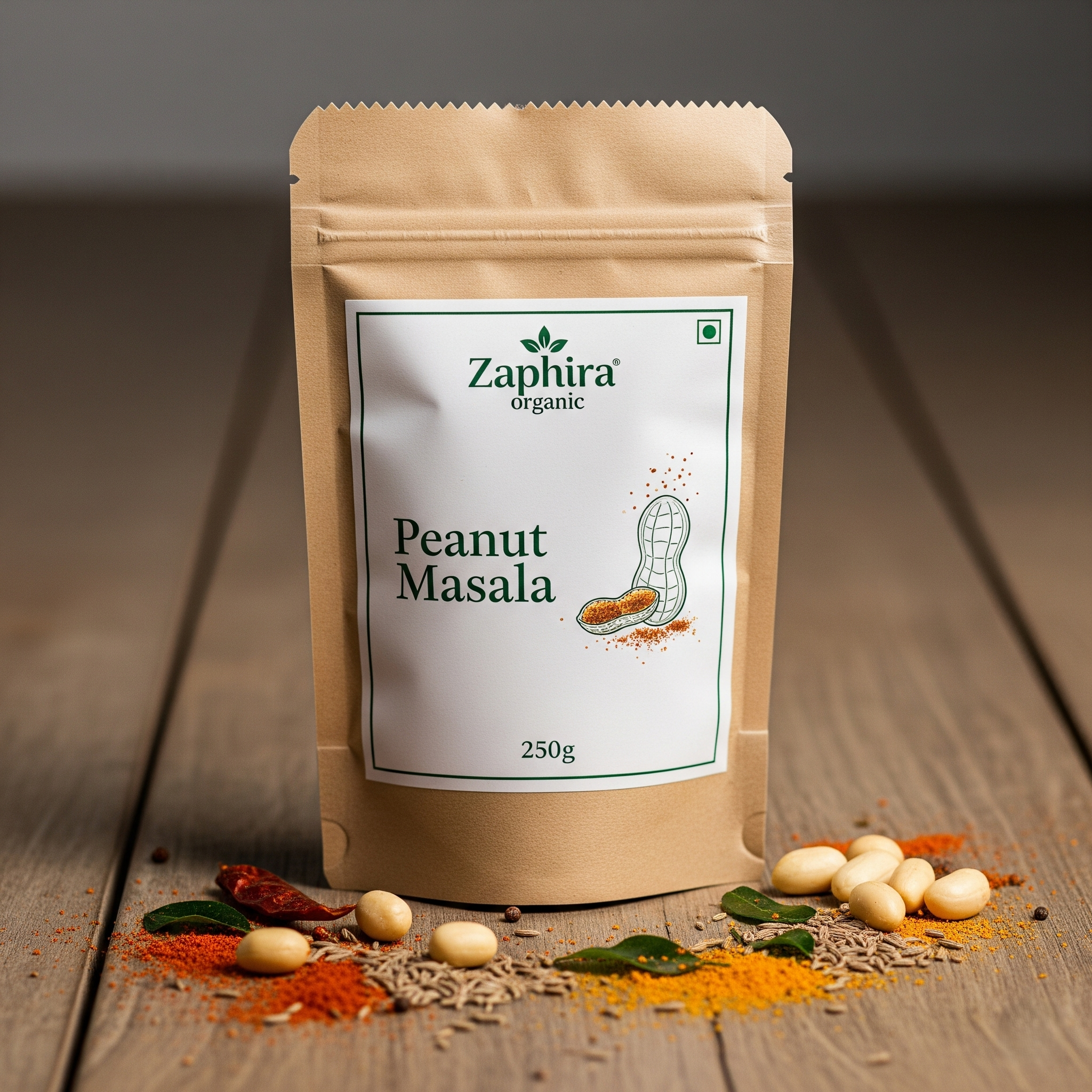 Peanut Masala