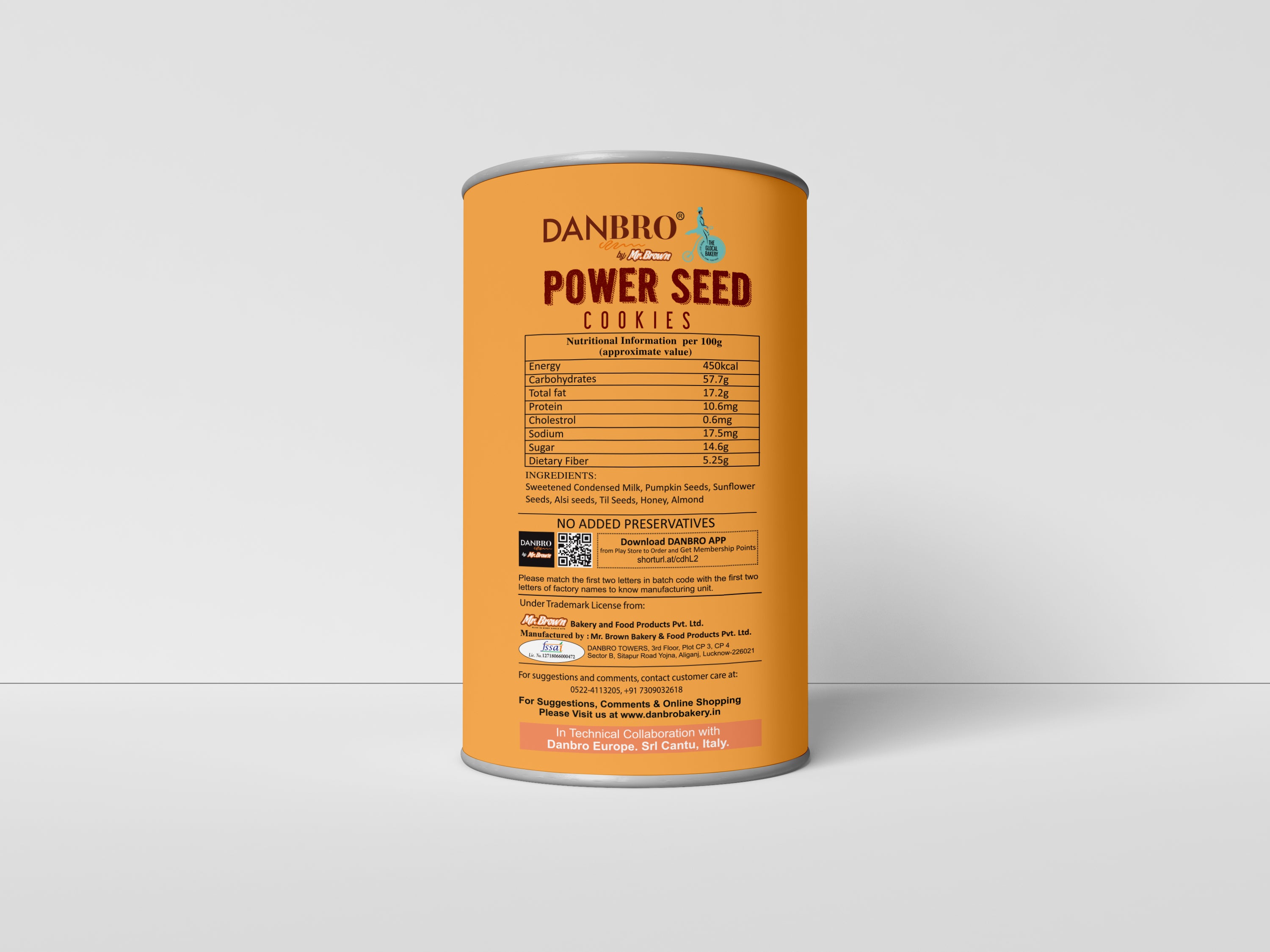 Powerseed Cookies