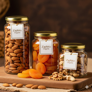 Premium Dry Fruit Jar Set