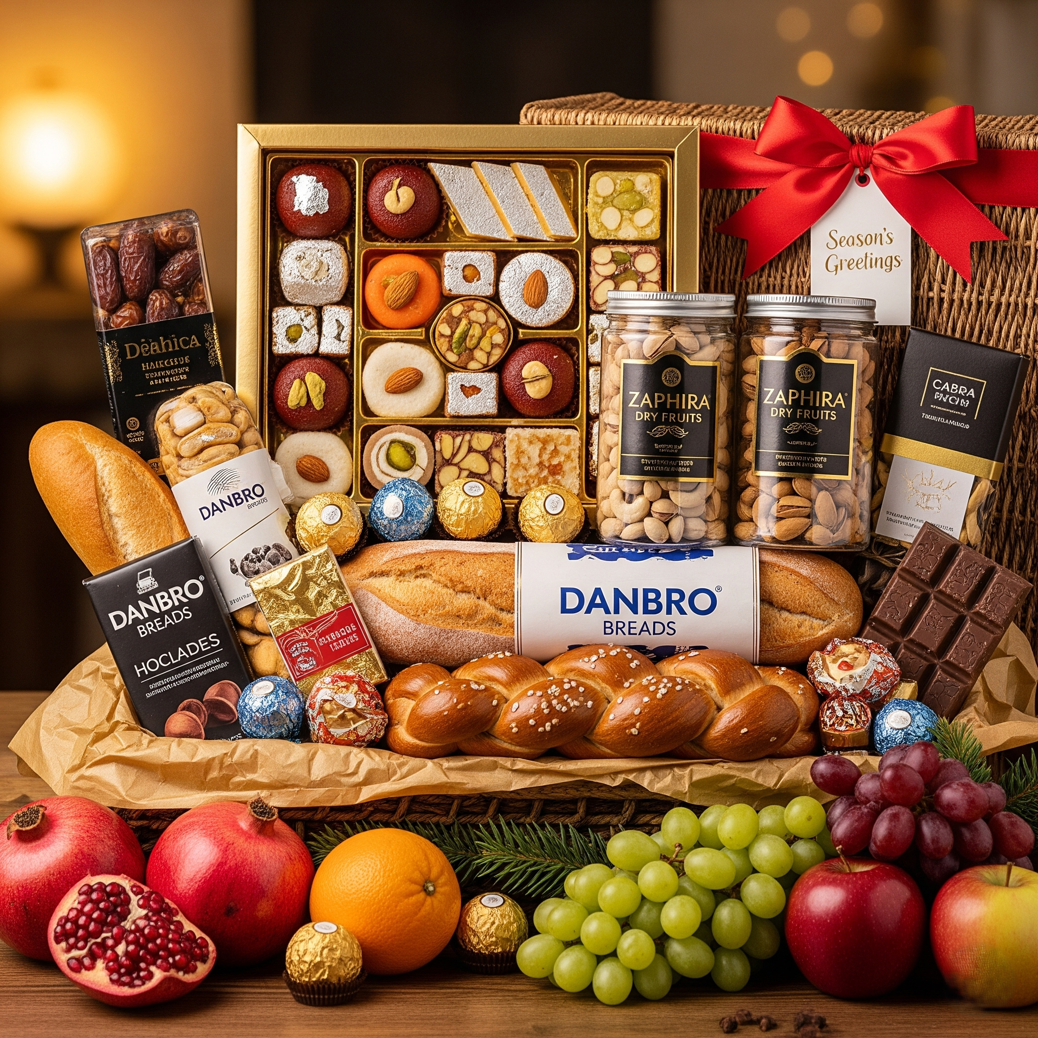 Premium Festive Hamper