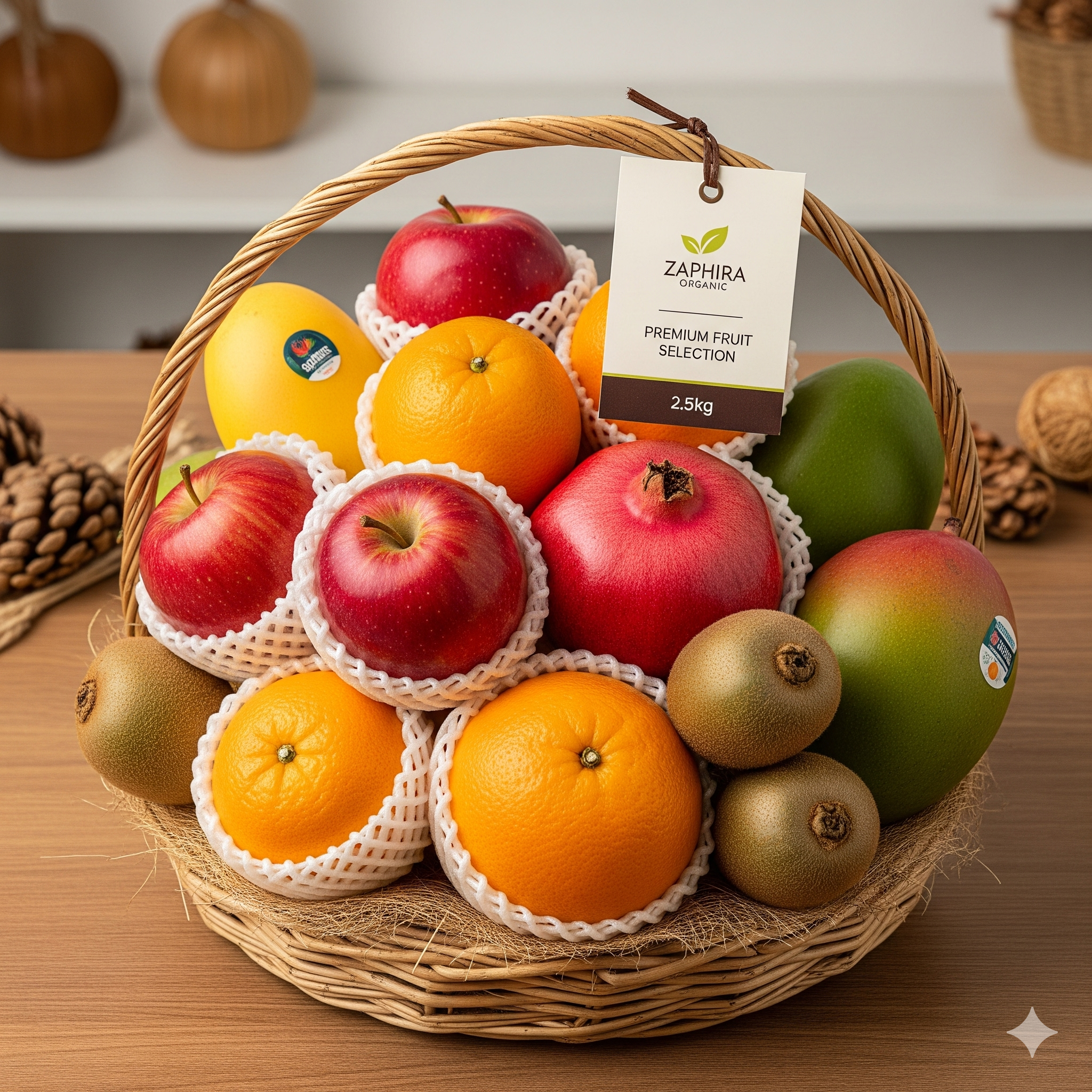 Premium Fruit Selection