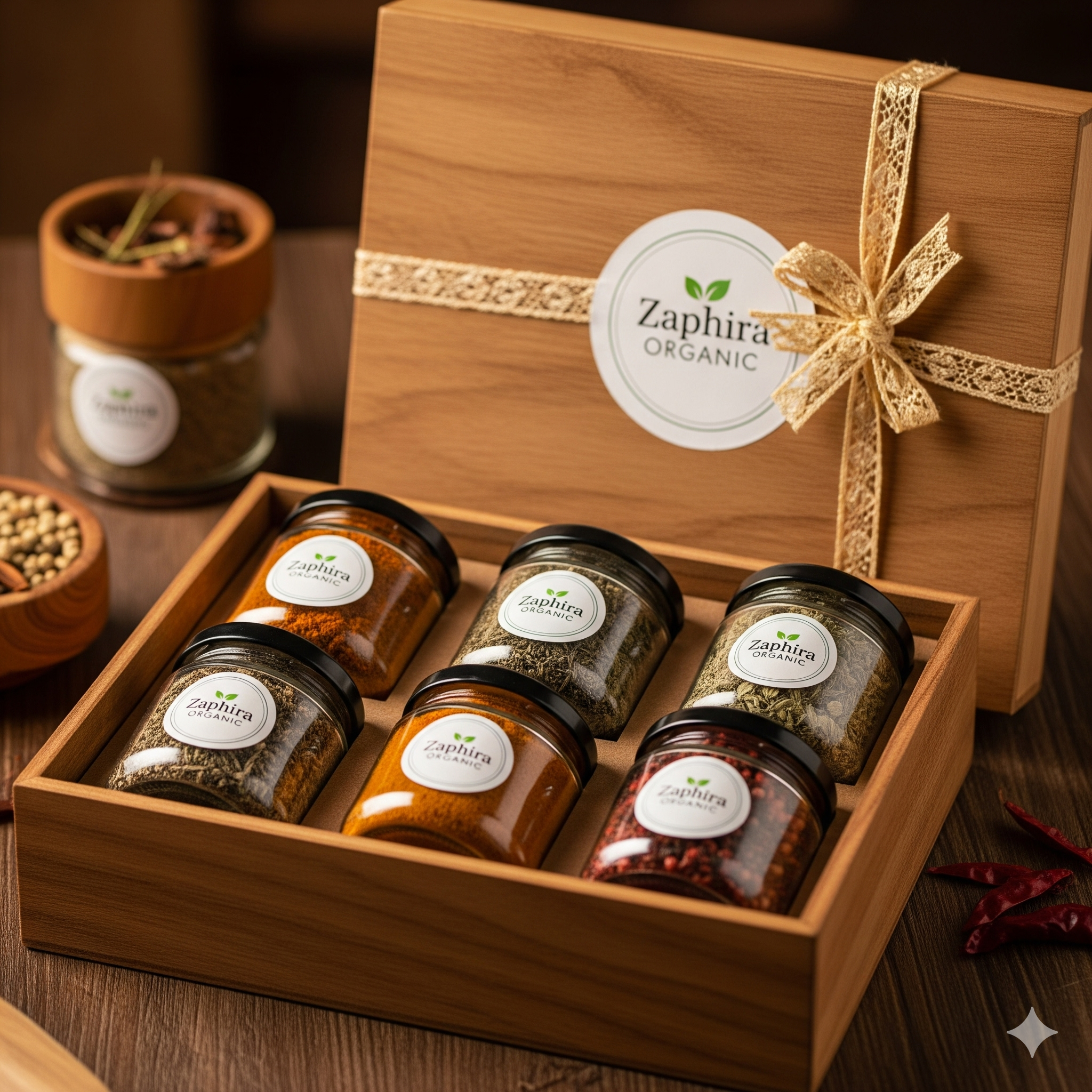 Premium Masala Combo (6 Jars)