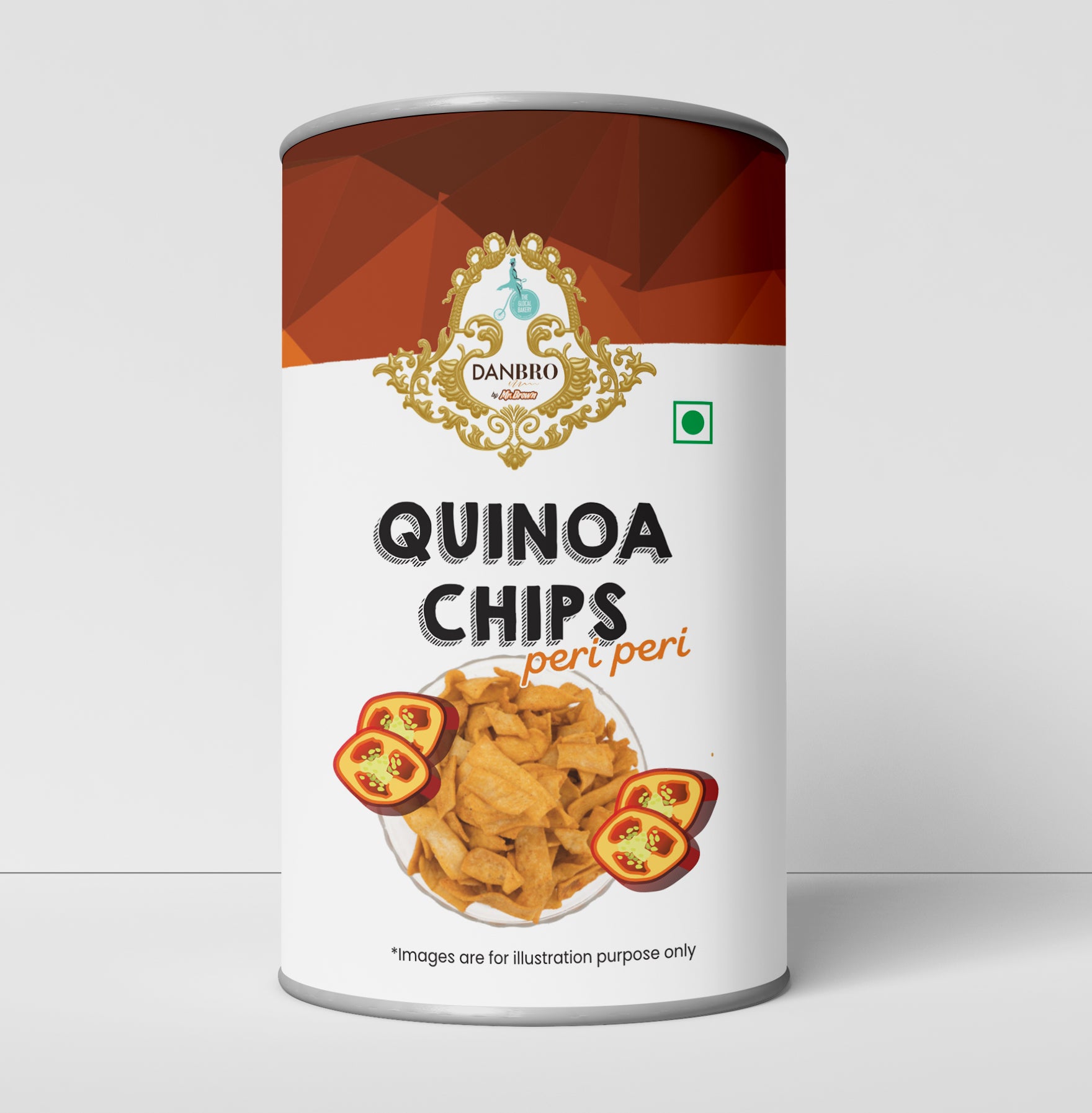 DB Quinoa Chips Peri Peri (150g)