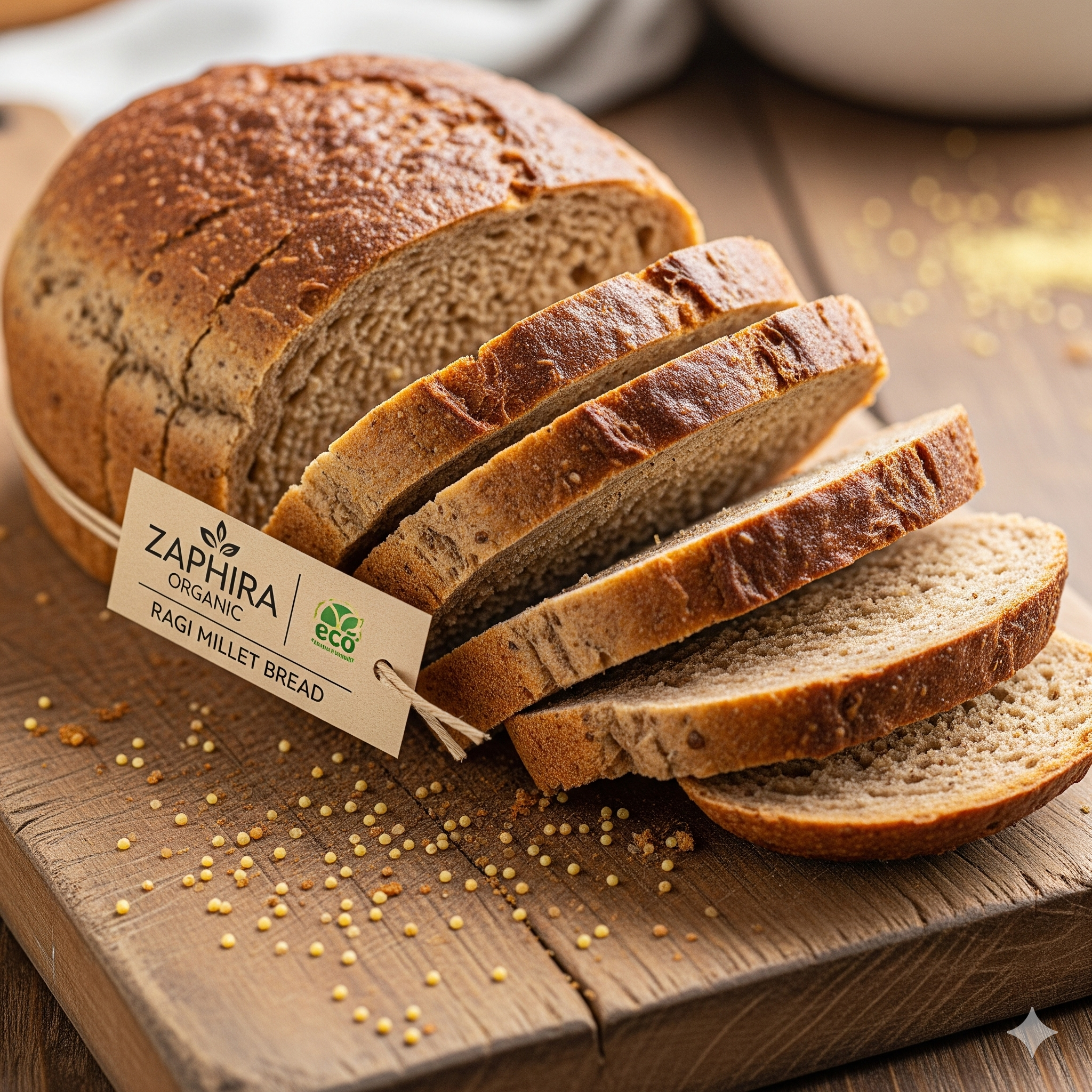 Ragi Millet Bread