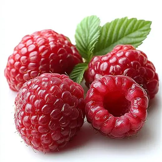 Raspberries box (125g)