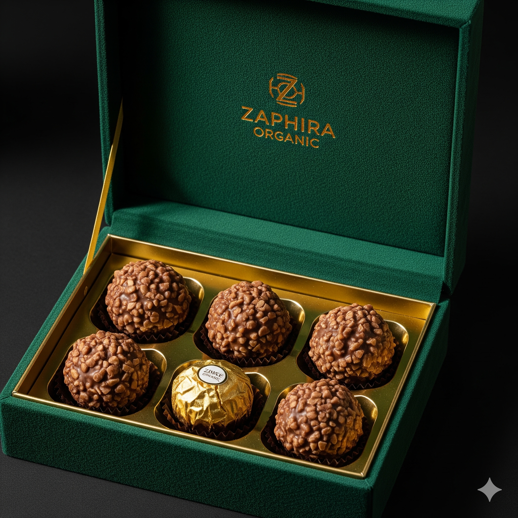 Rocher Style Crunchy Balls 12 pcs.