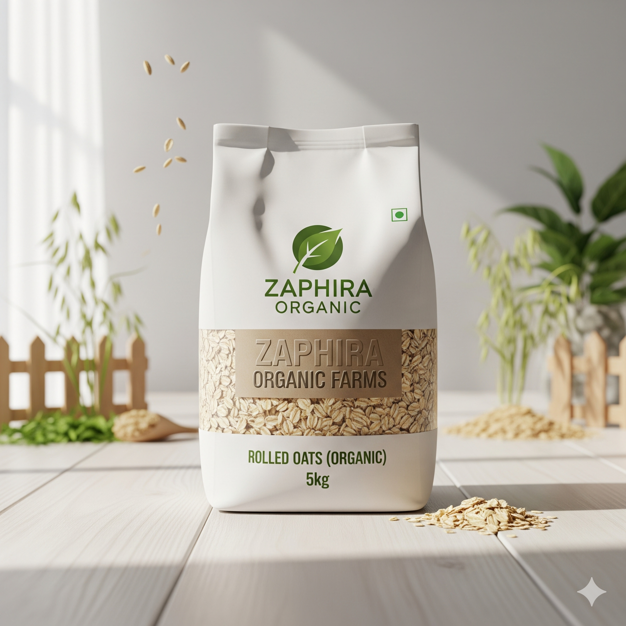 Rolled Oats (Organic)