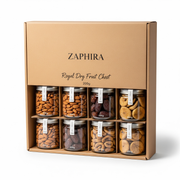 Royal Dry Fruit Chest (8 Jars x 200g)