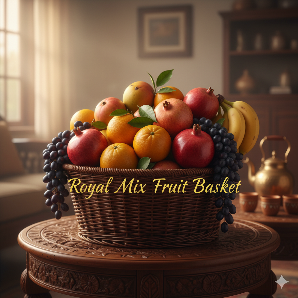 Royal Mix Fruit Basket
